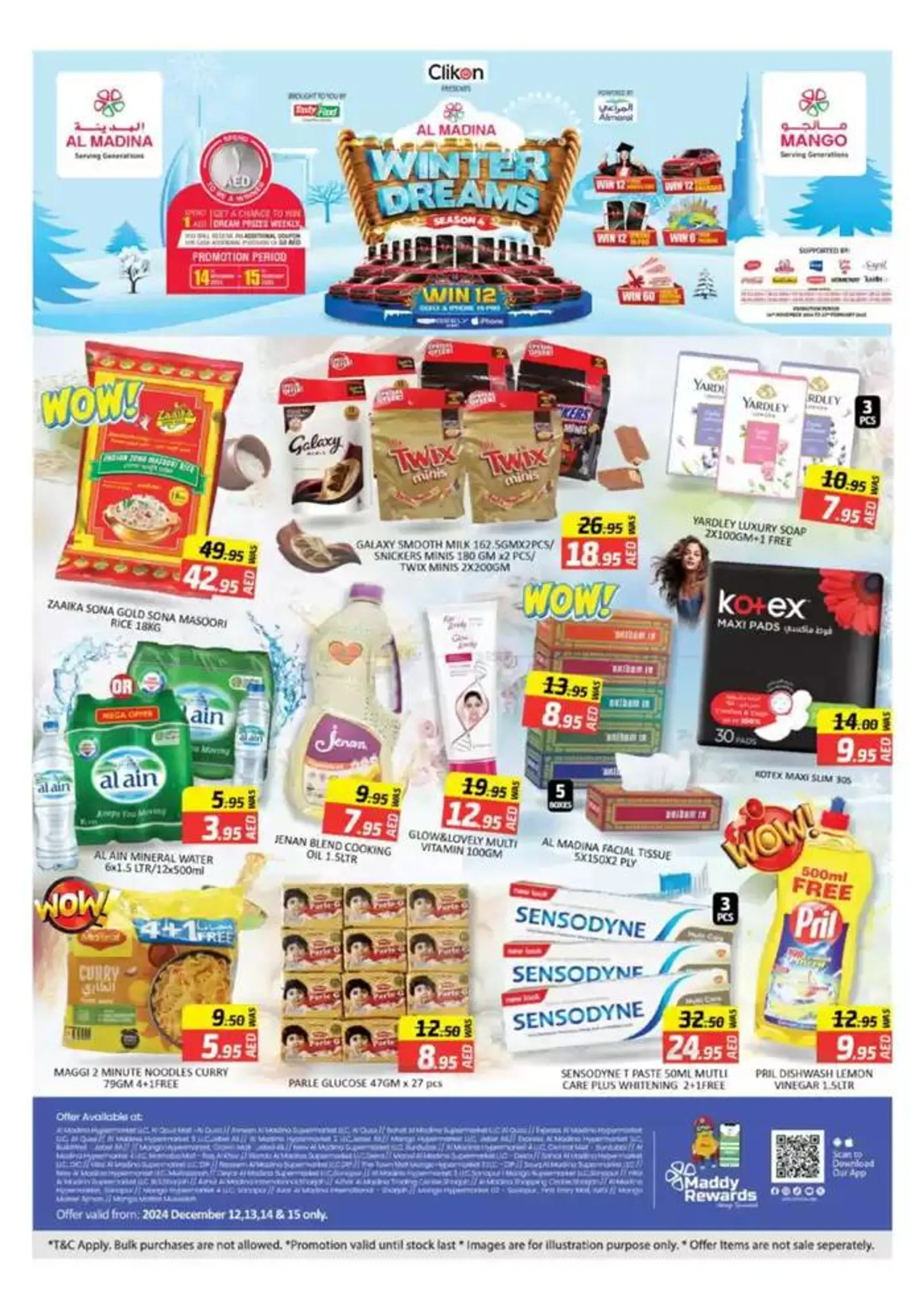 Browse Winter Deals Offer By Al Madina Hypermarket - 1