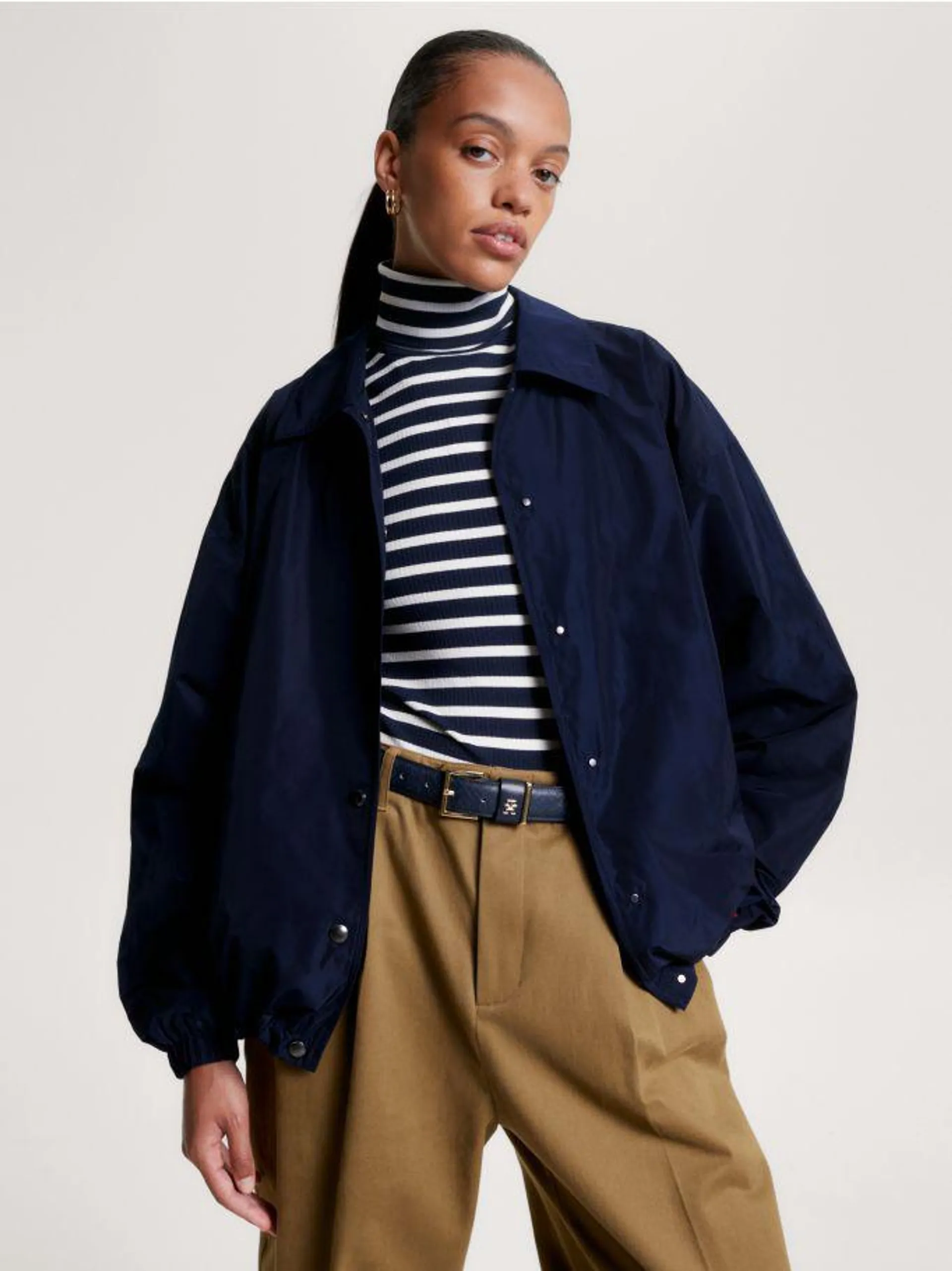 Recycled Padded Varsity Jacket