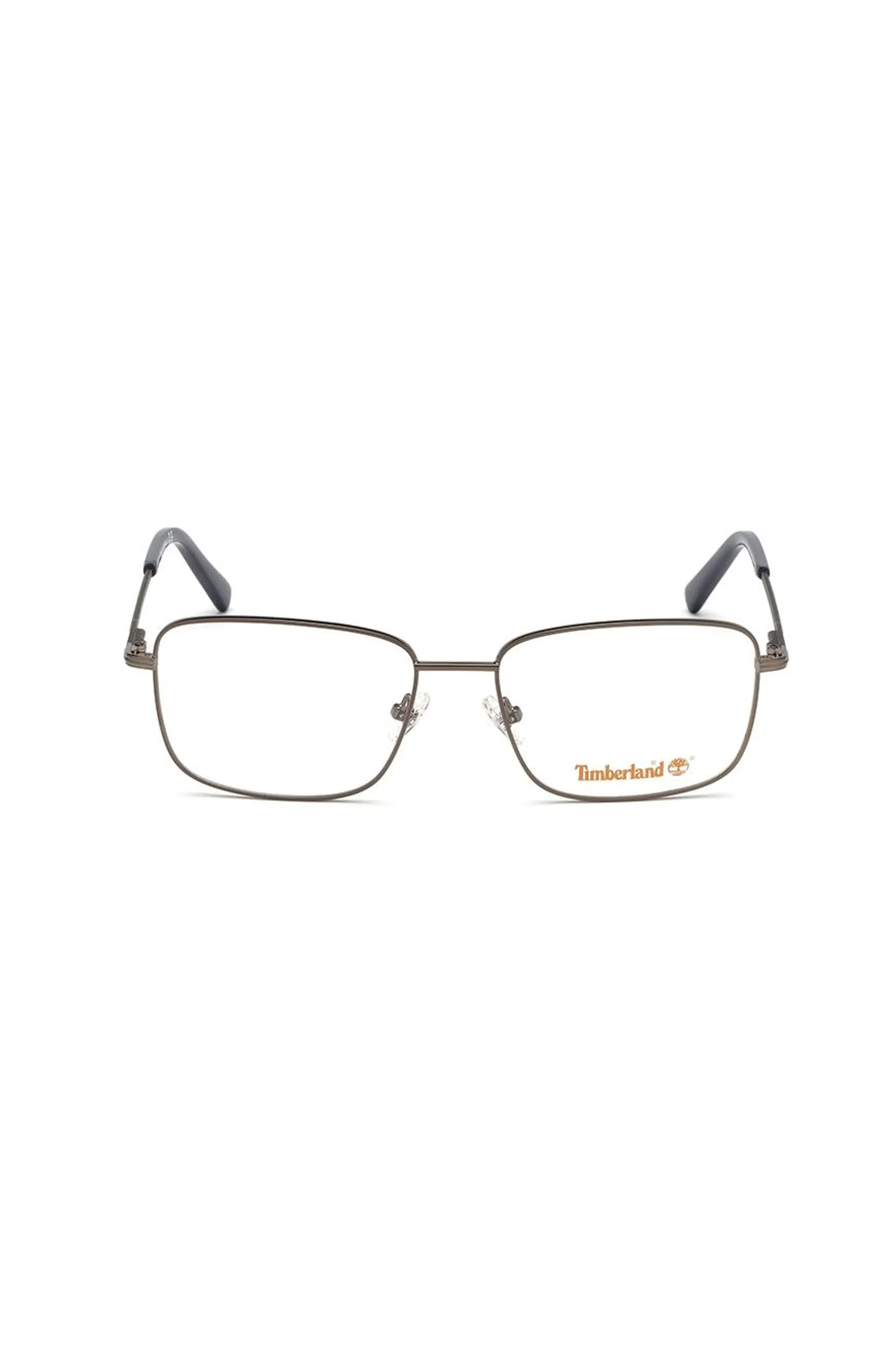 Men Rectangle Pale Gold Optical Frames