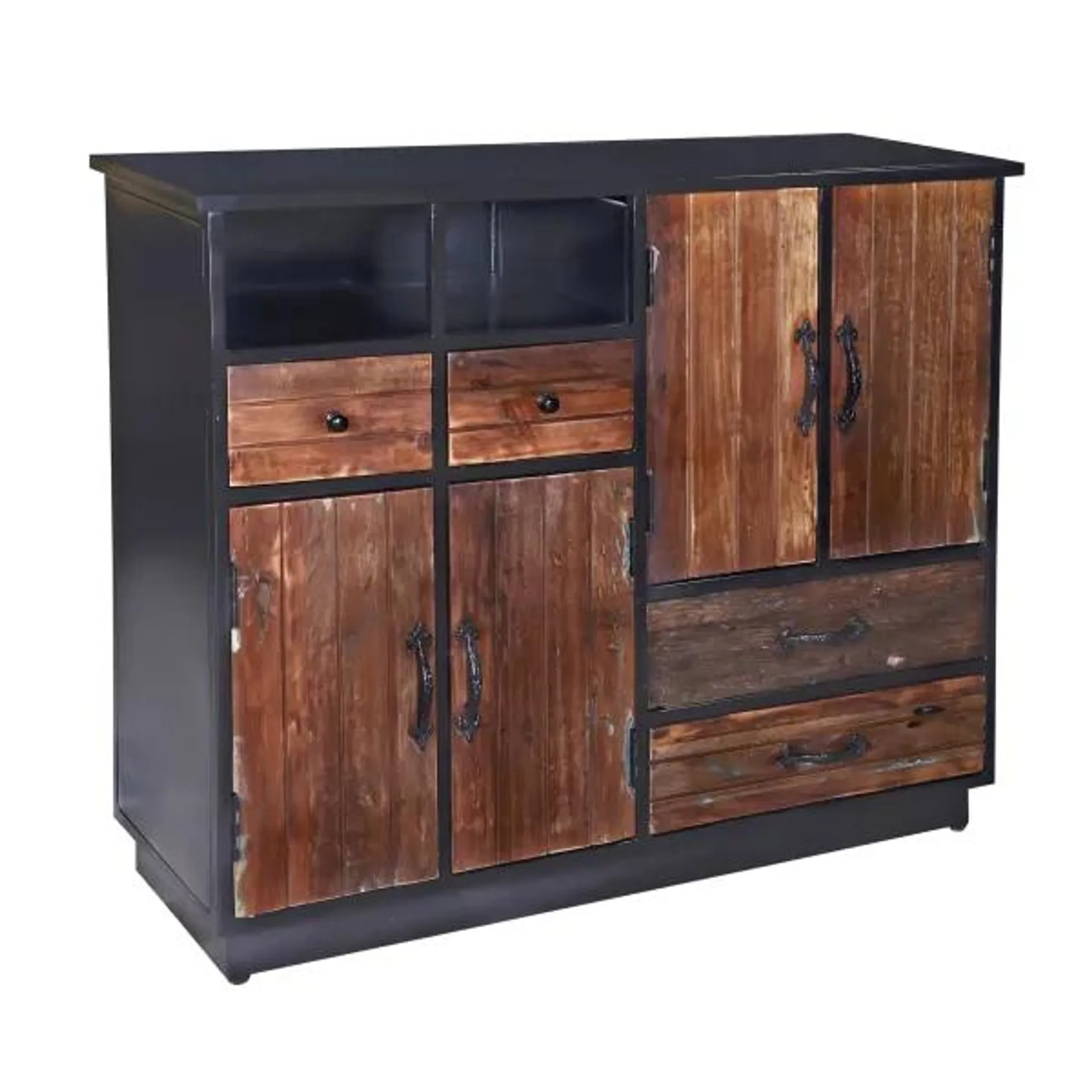 Recycle Timber 4DRW Cabinet (Q1016)