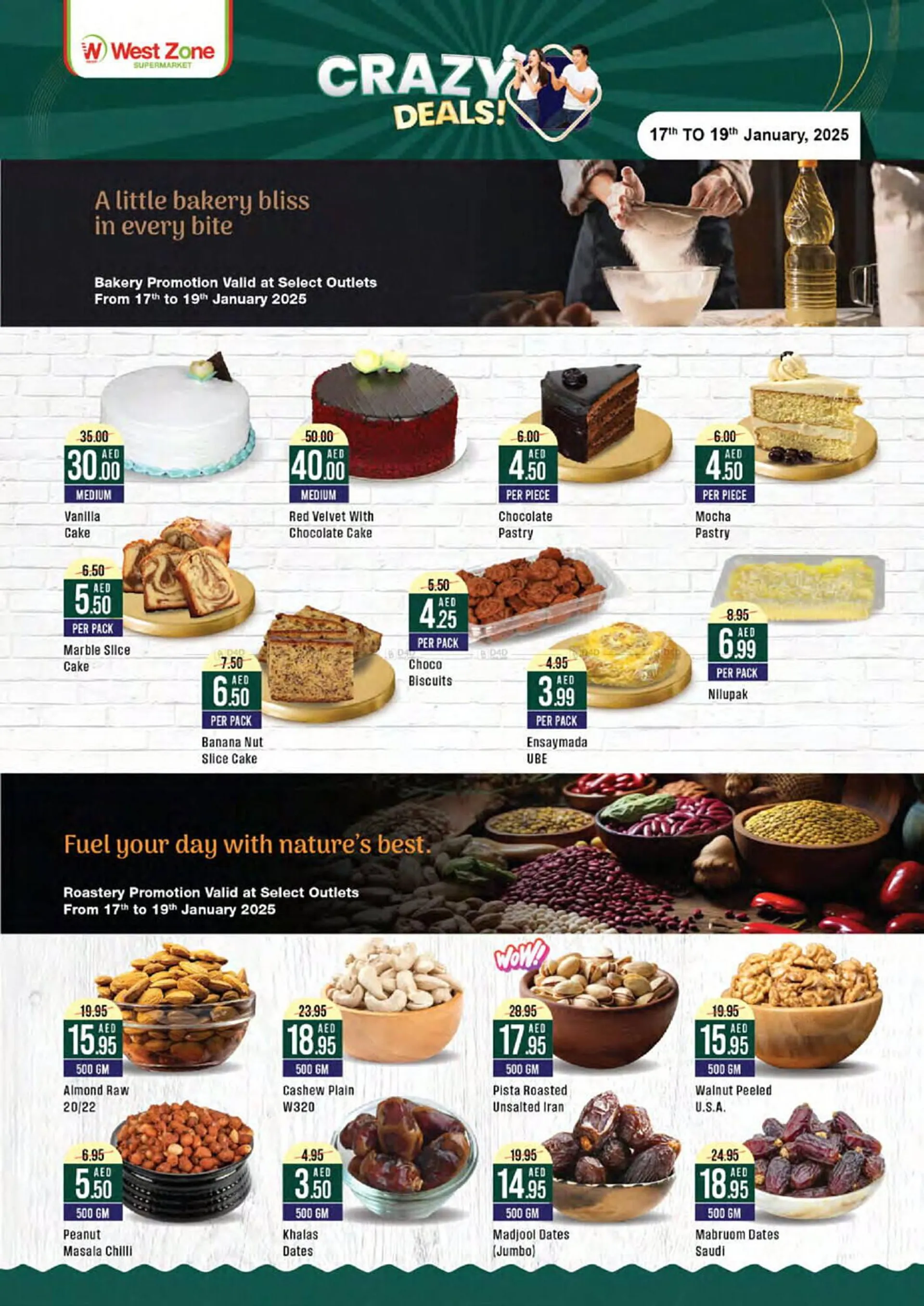 West Zone Supermarket catalogue from 17 January to 21 January 2025 - Offers page 9