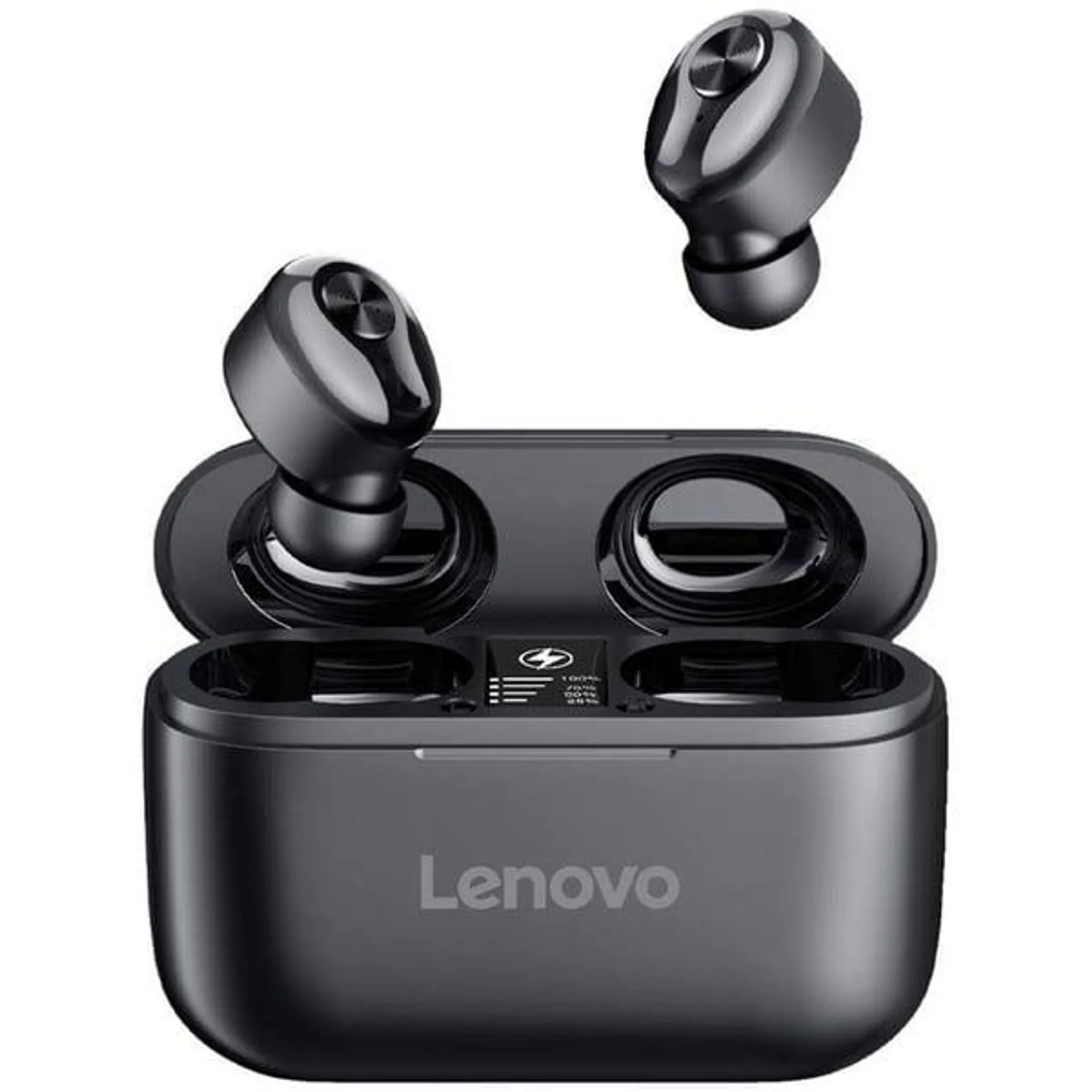 Lenovo HT18 In-Ear True Wireless Earbuds Black