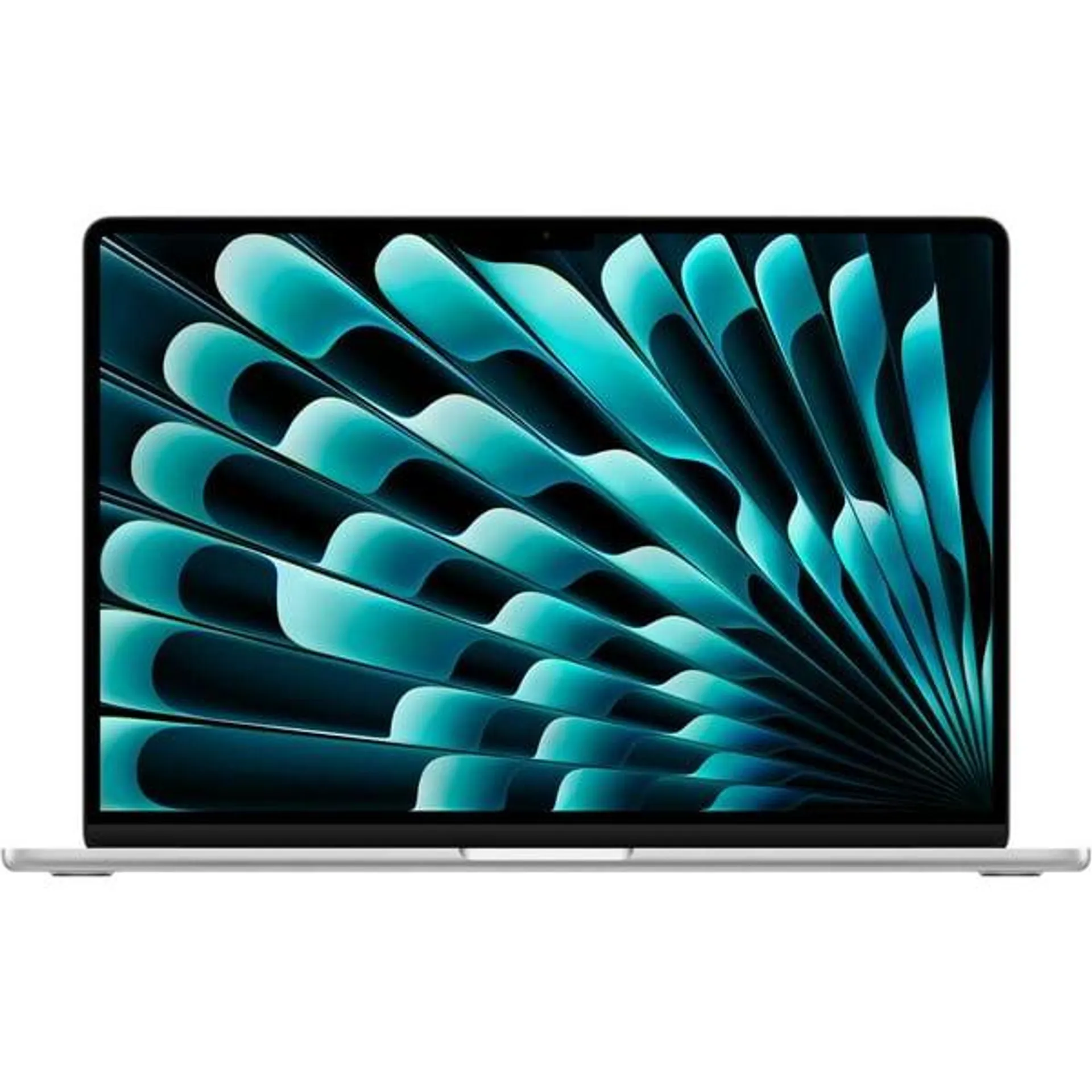 Apple MacBook Air 15-inch (2024) – M3 with 8-core CPU / 16GB RAM / 256GB SSD / 10-core GPU / macOS Sonoma / English & Arabic Keyboard / Silver / Middle East Version