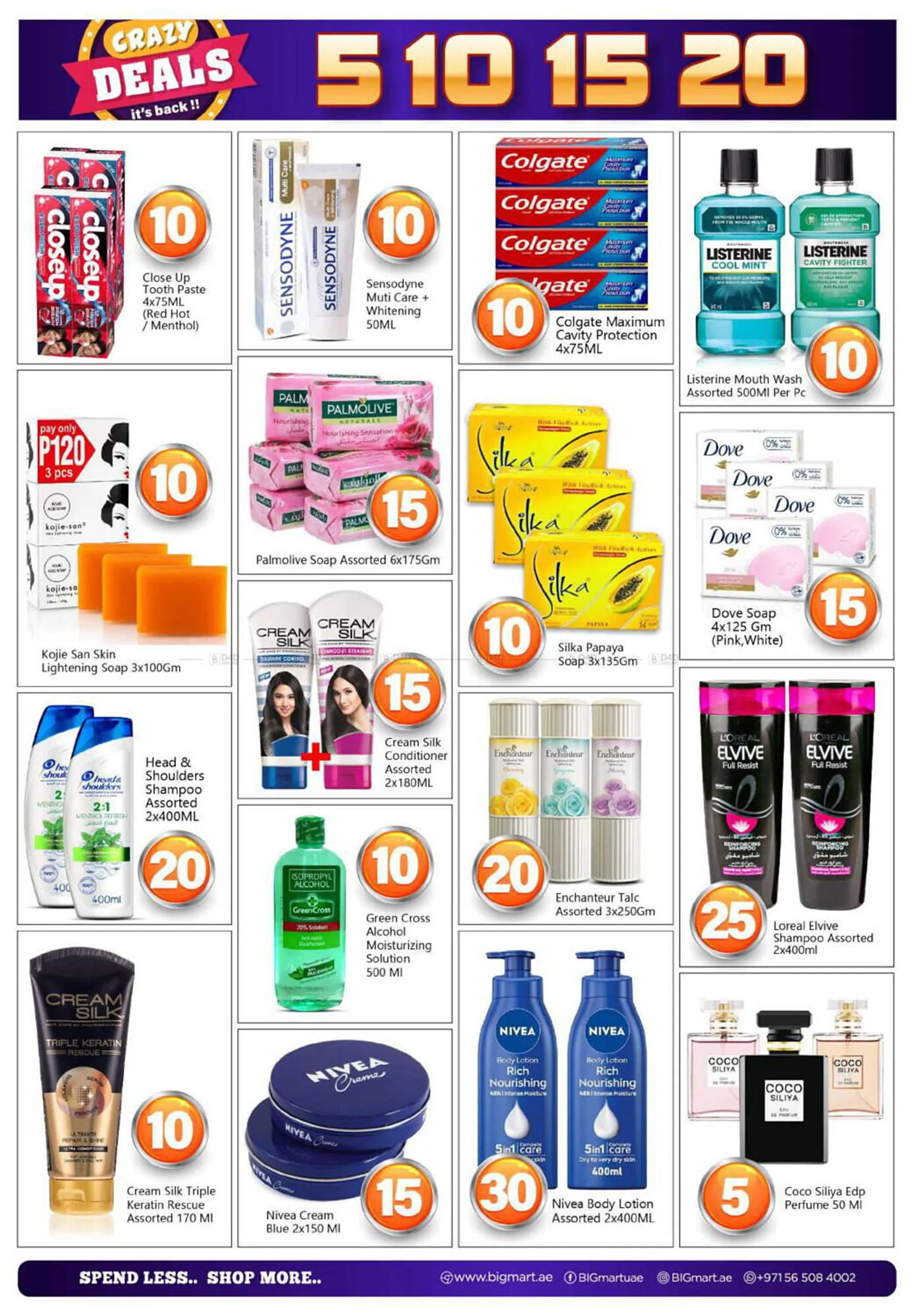 Bigmart catalogue from 29 August to 1 September 2024 - Offers page 8