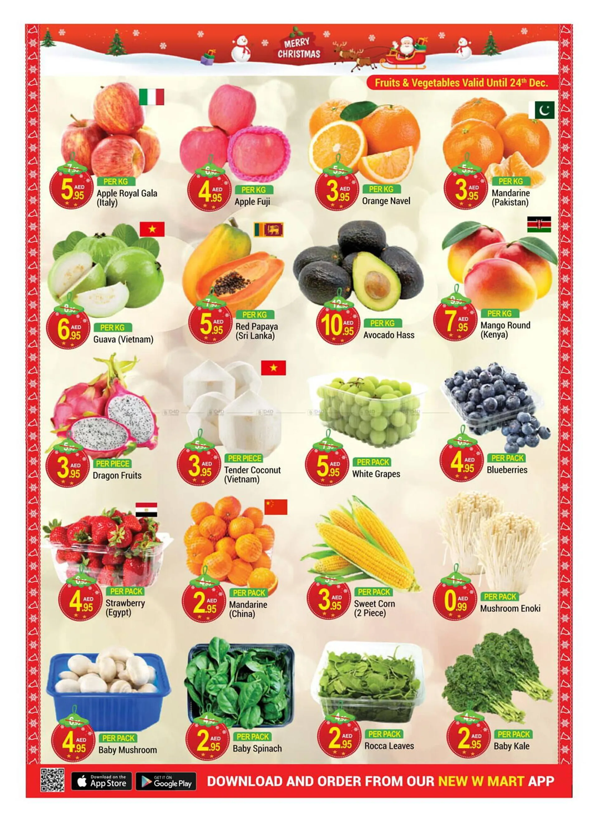 New W Mart catalogue from 20 December to 25 December 2024 - Offers page 14