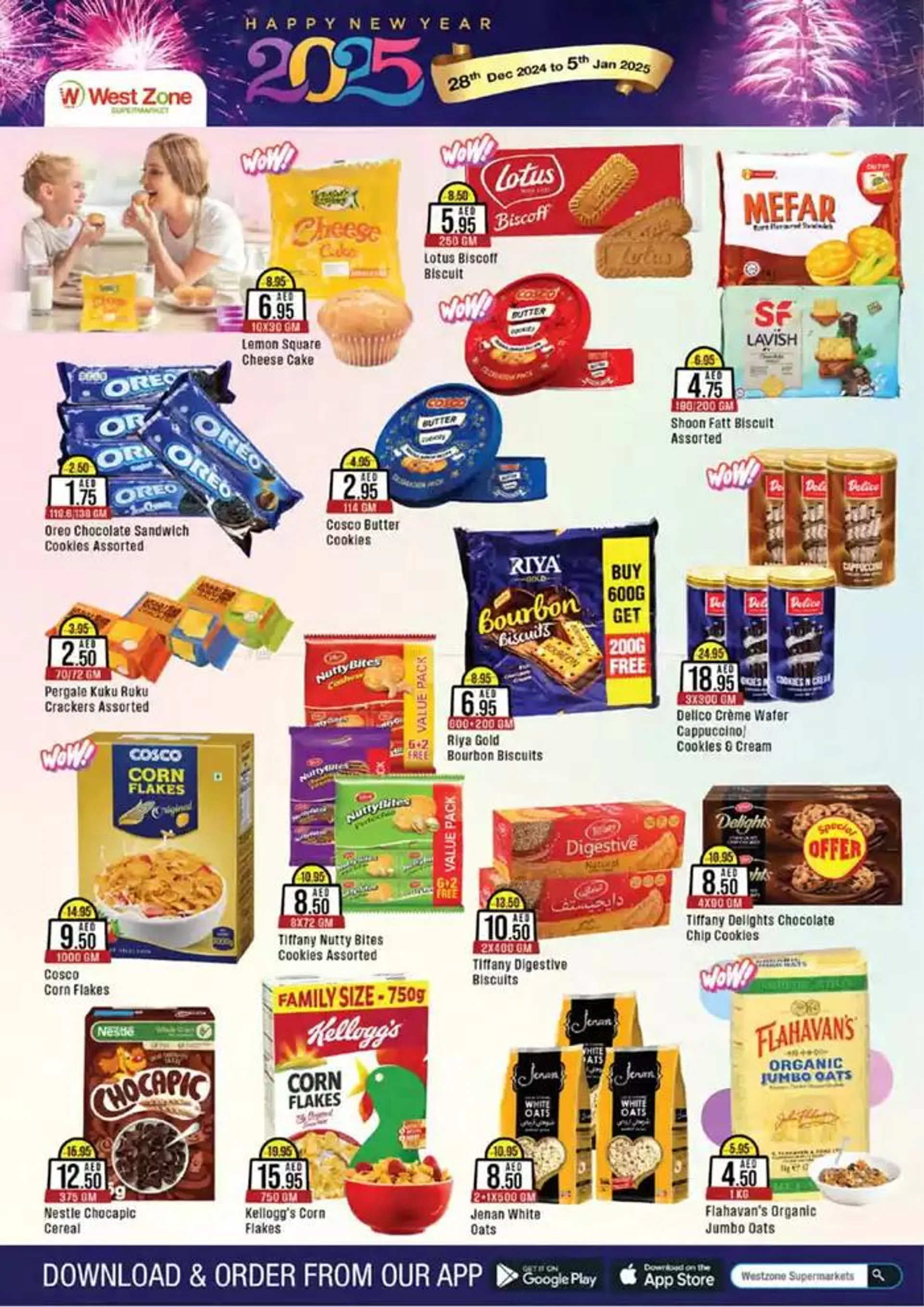 West Zone Supermarket catalogue from 29 December to 12 January 2025 - Offers page 31