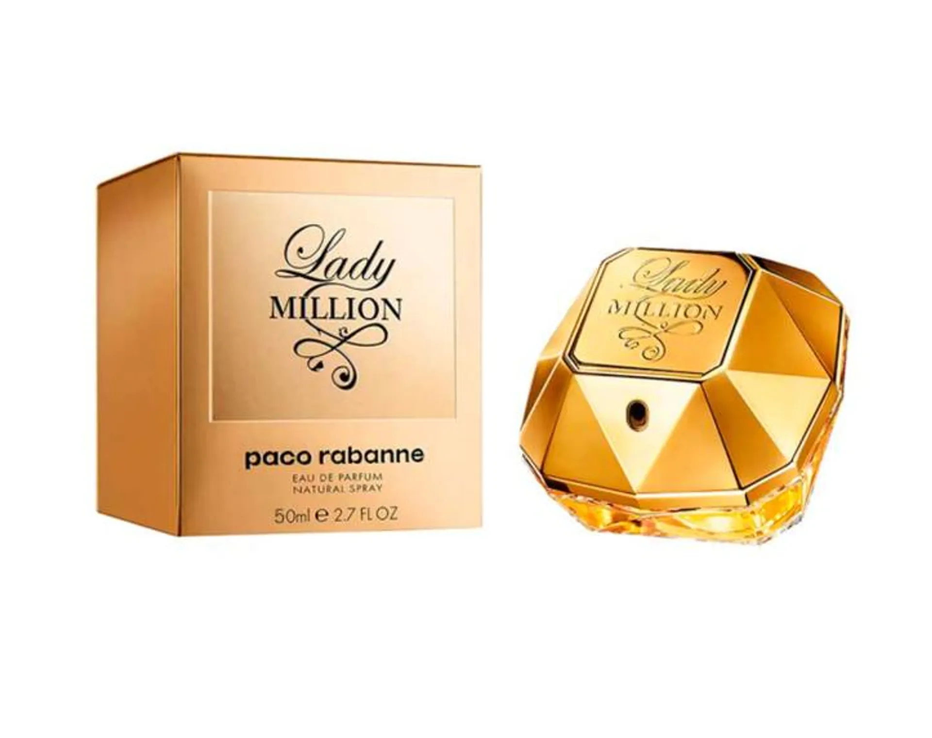 Paco Rabanne Lady Million for Women 50ML (EDP)