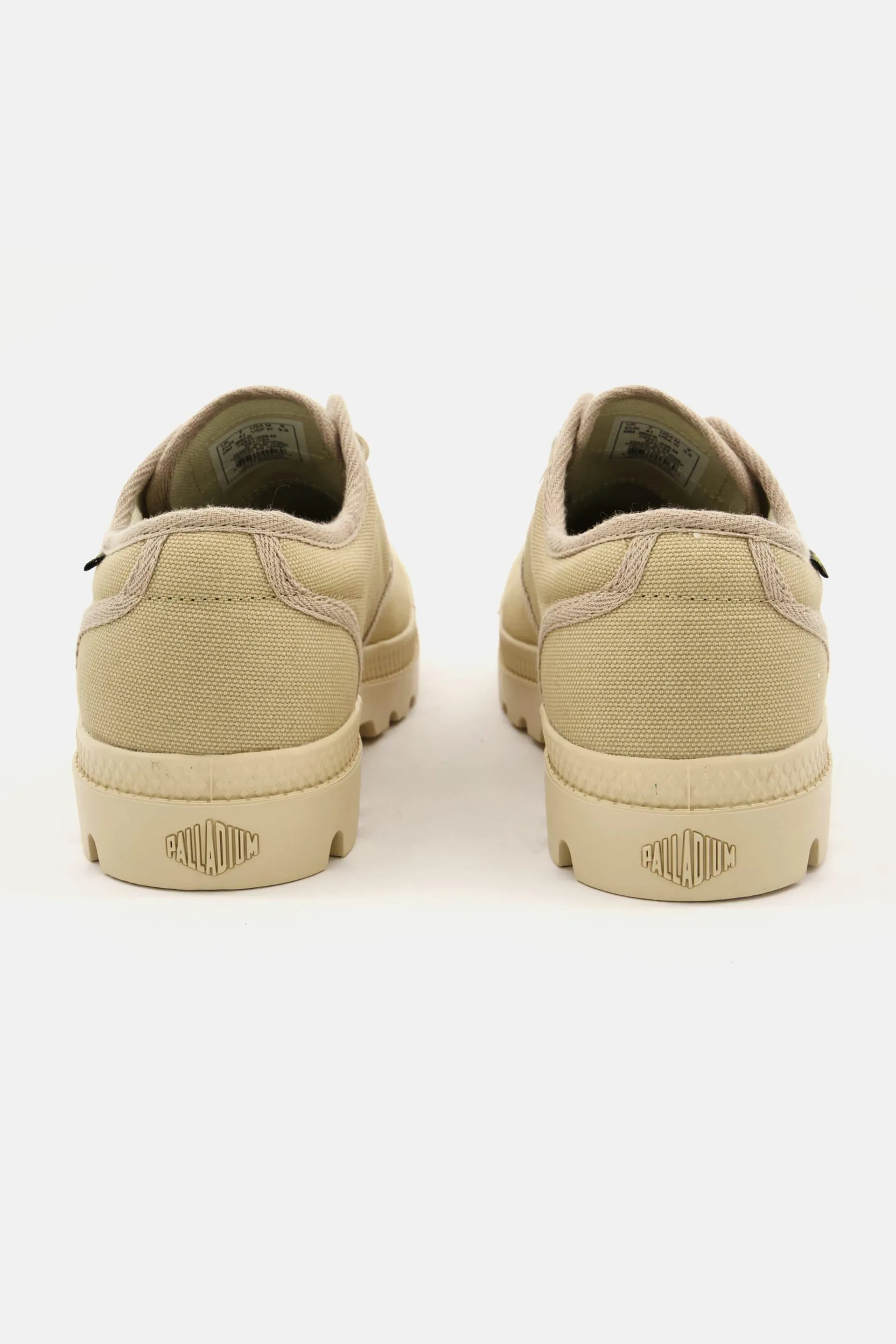 Men Lace Up Pampa Ox Originale Shoes, Beige