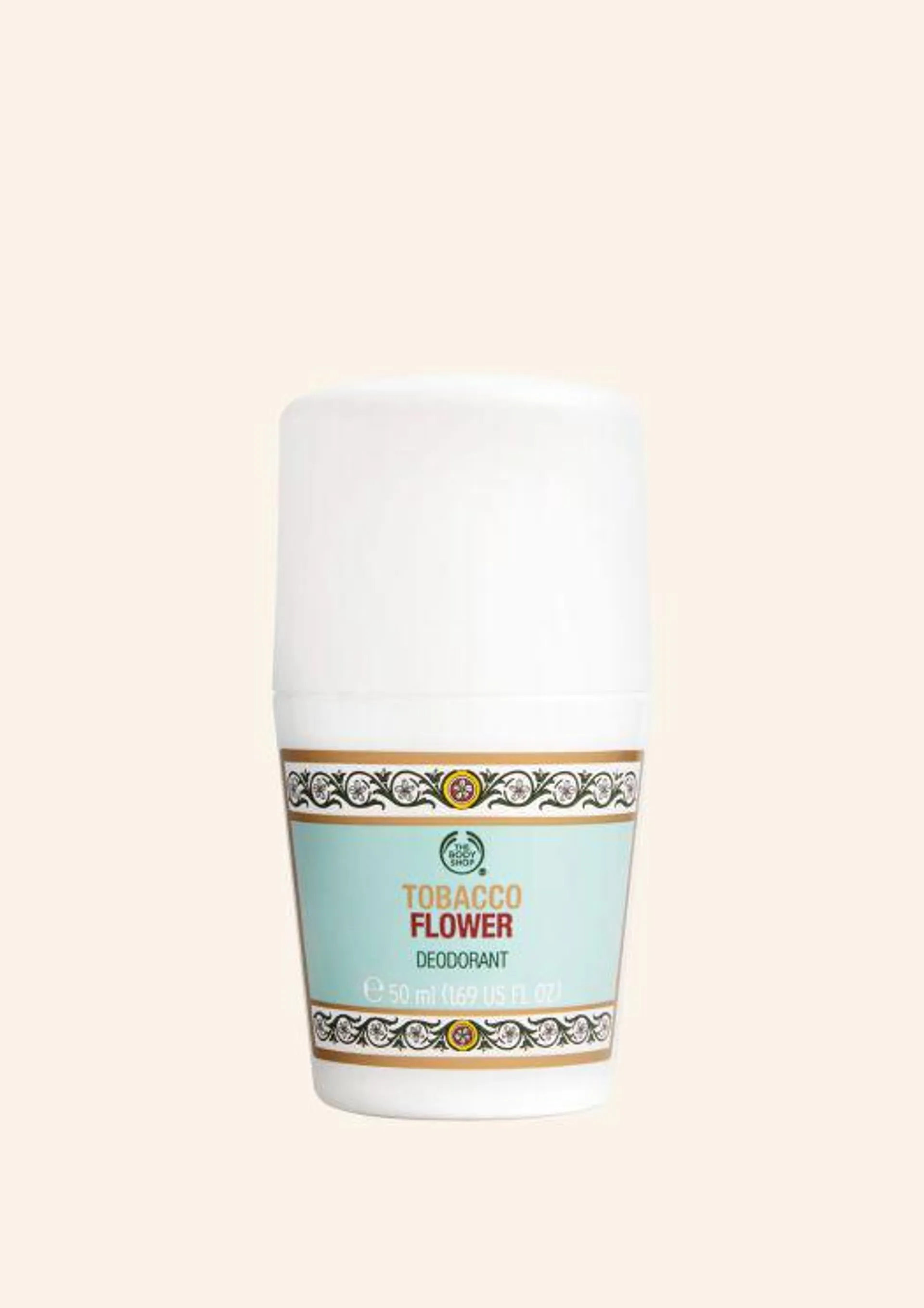 Tobacco Flower Deodorant