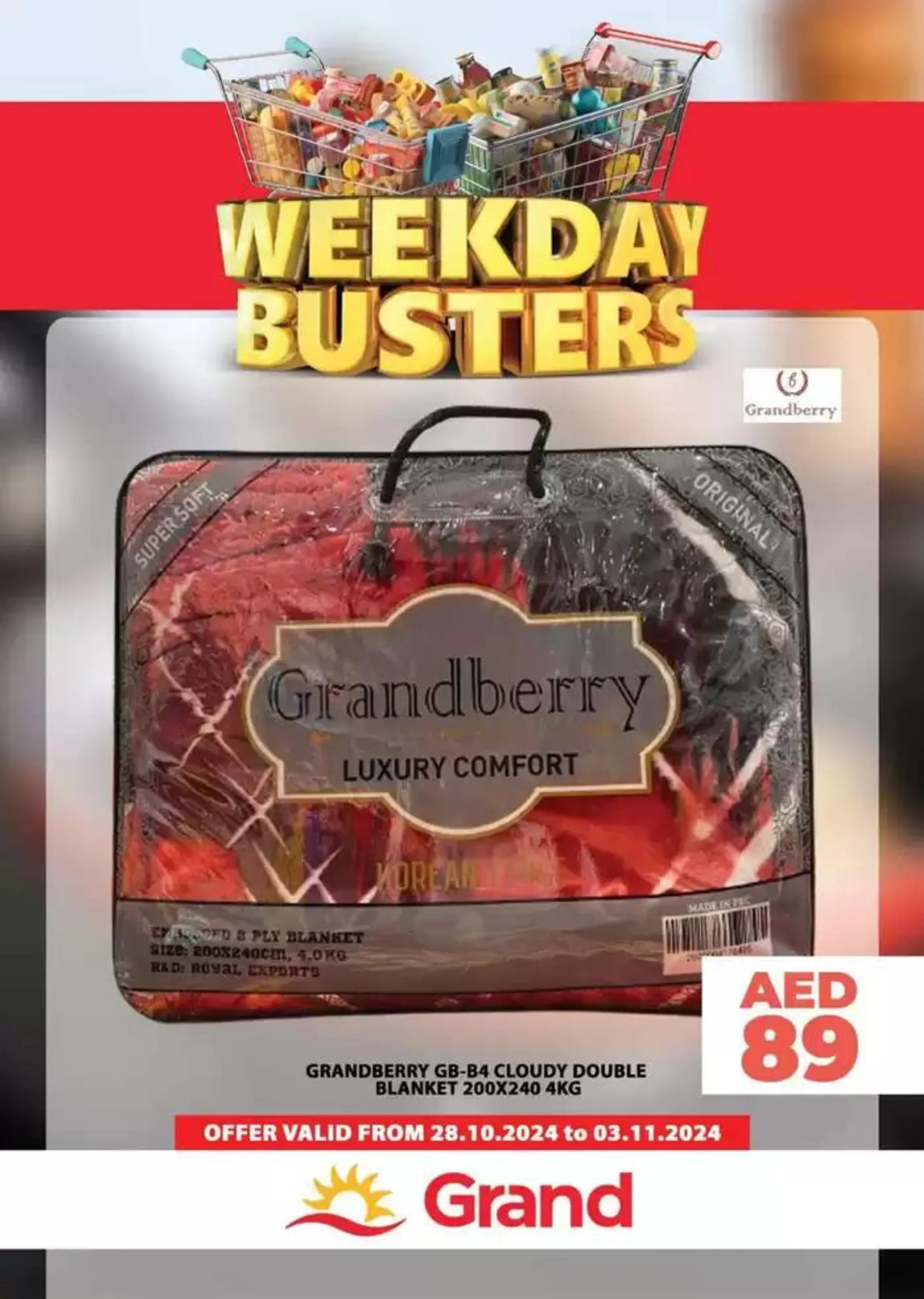 Weekday Busters from 28 October to 3 November 2024 - Offers page 2