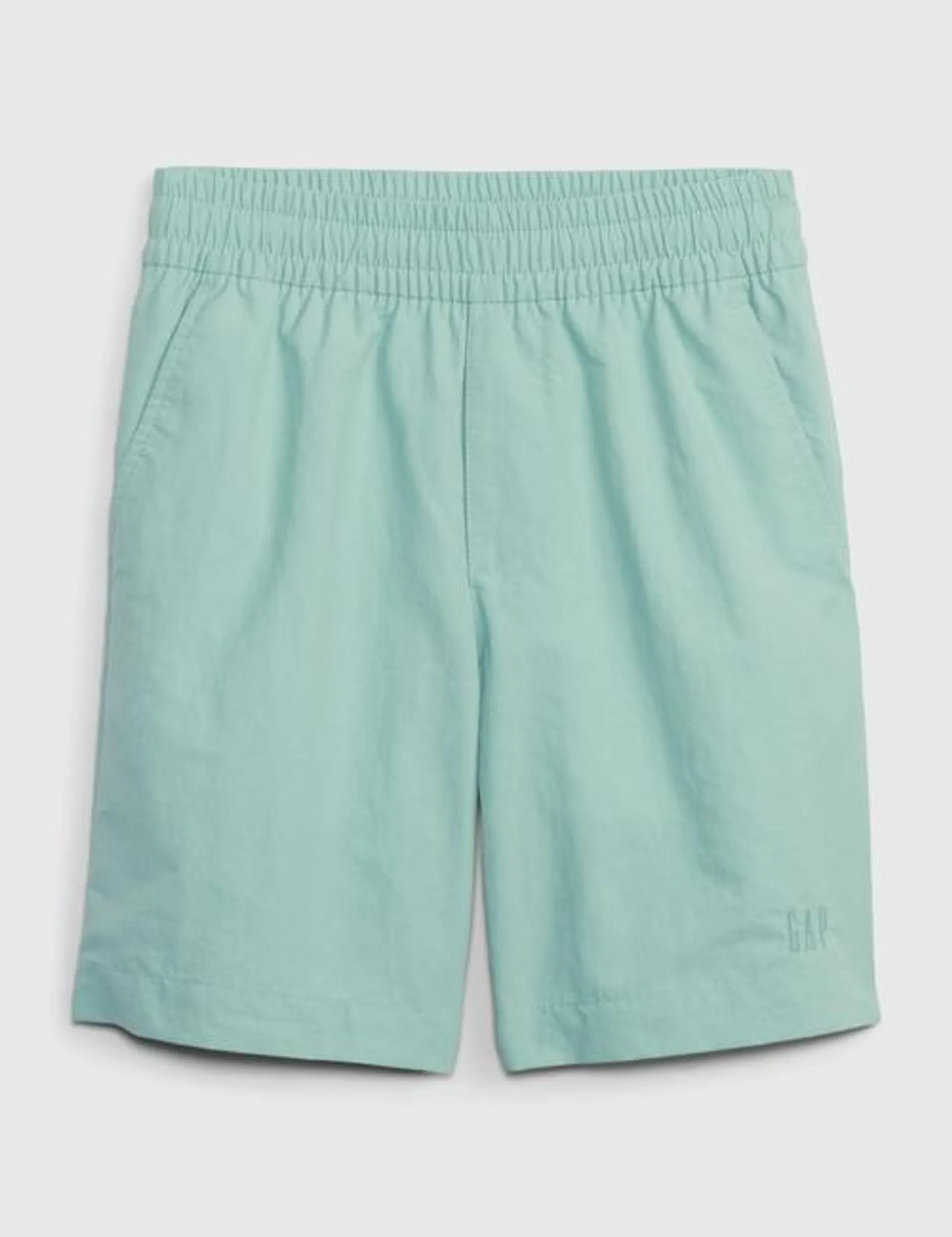 Kids 100% Recycled Pull-On Shorts