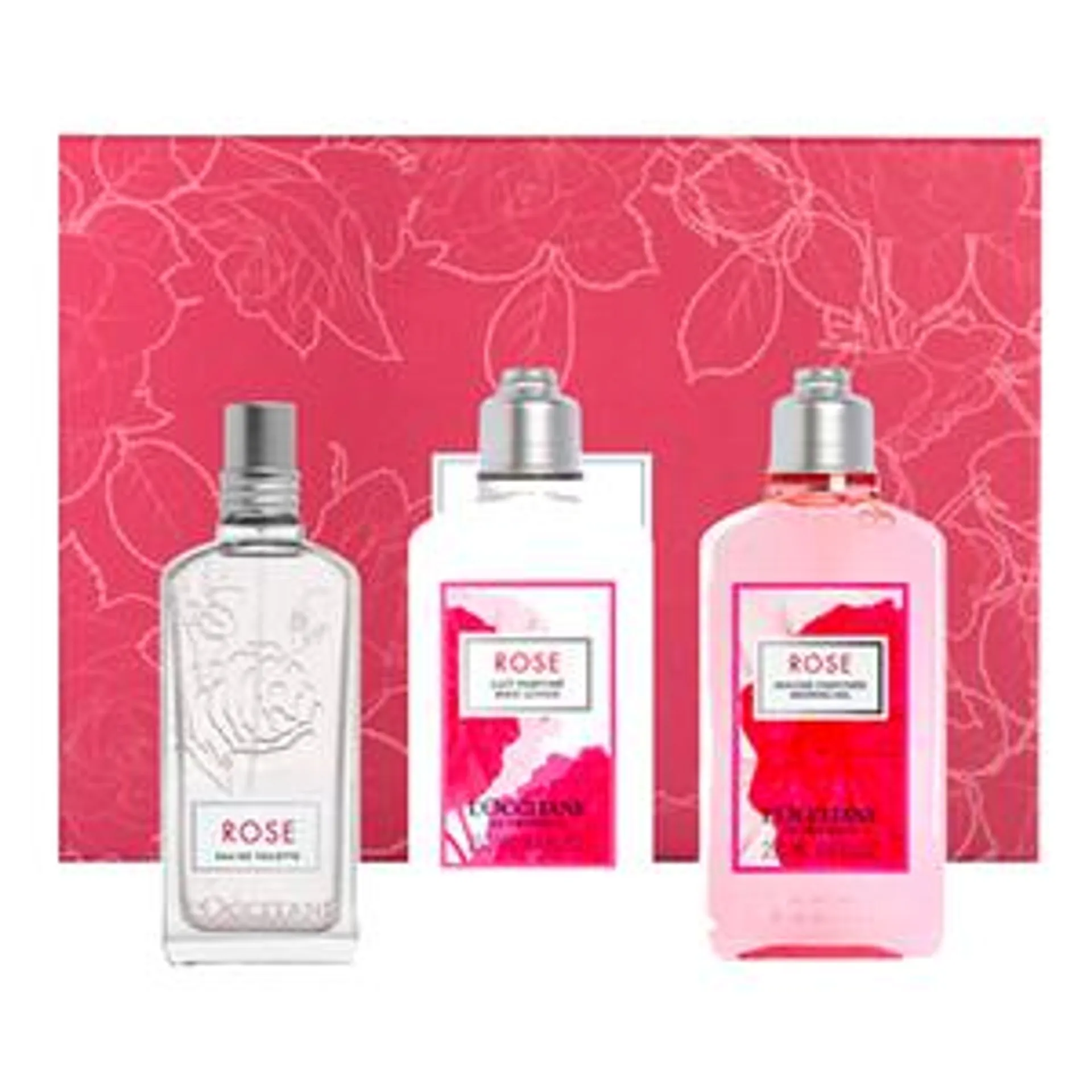 Rose Body Care Gift Set