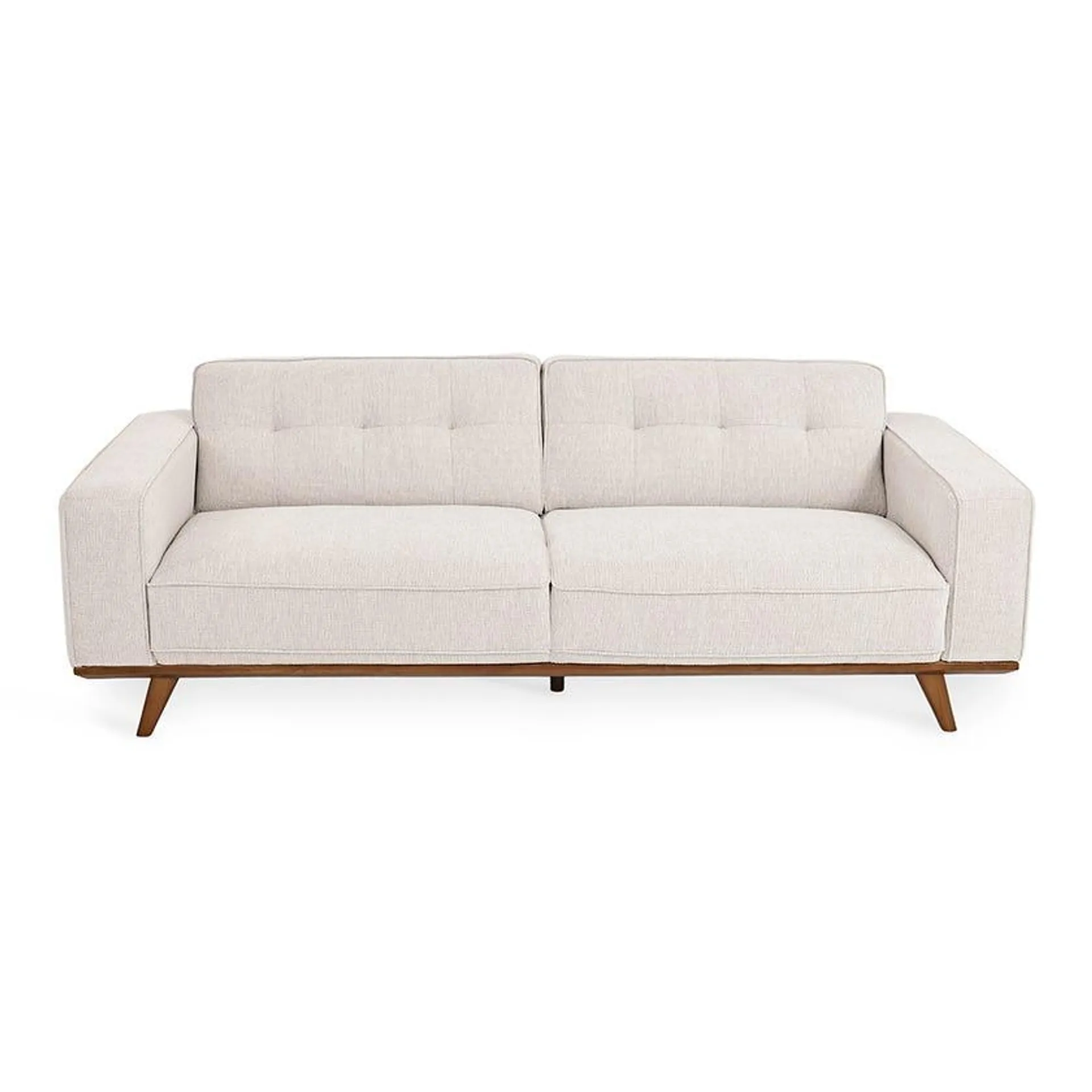 Ozark 3-Seater Sofa, Grey