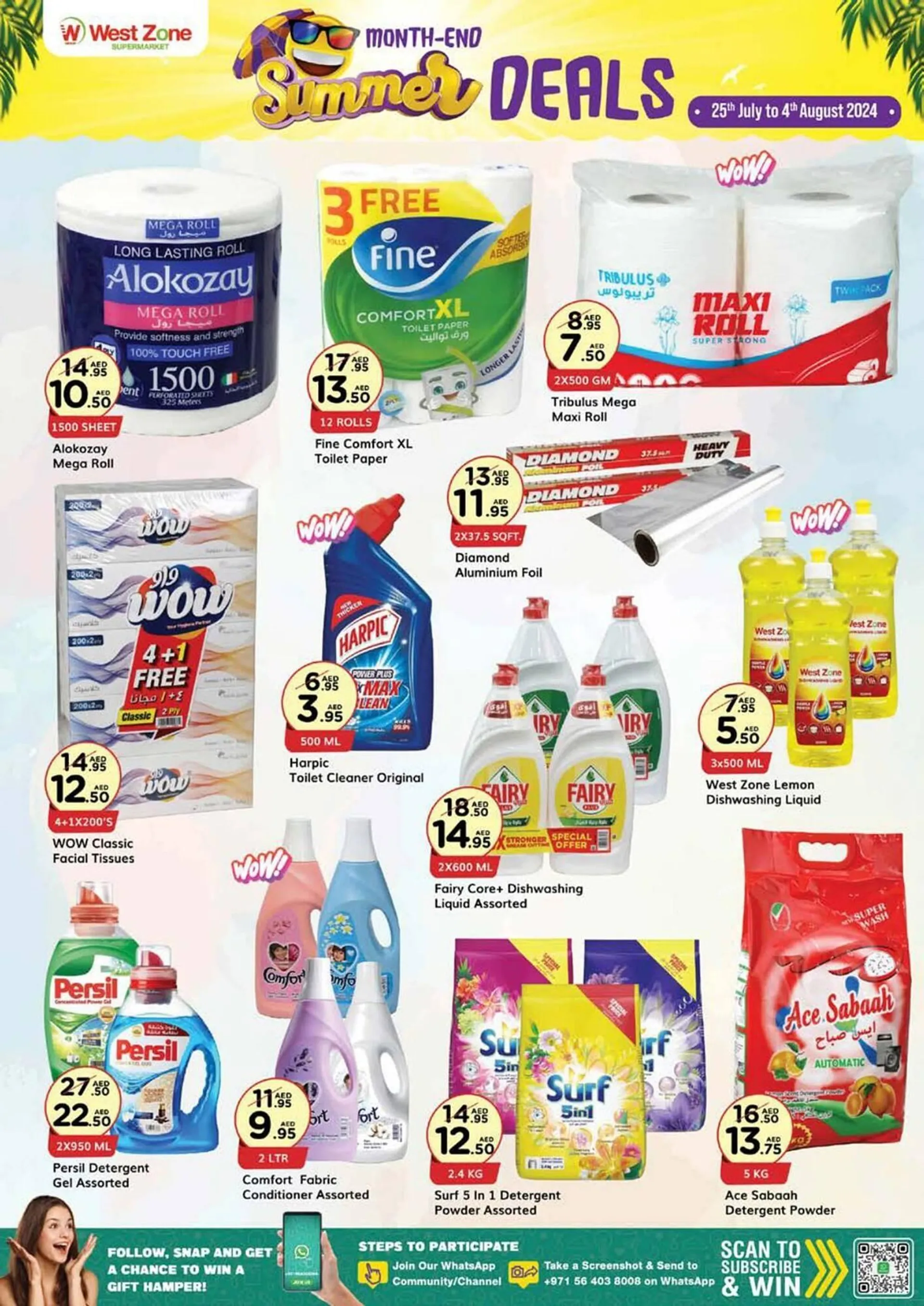 West Zone Supermarket catalogue from 30 July to 4 August 2024 - Offers page 13