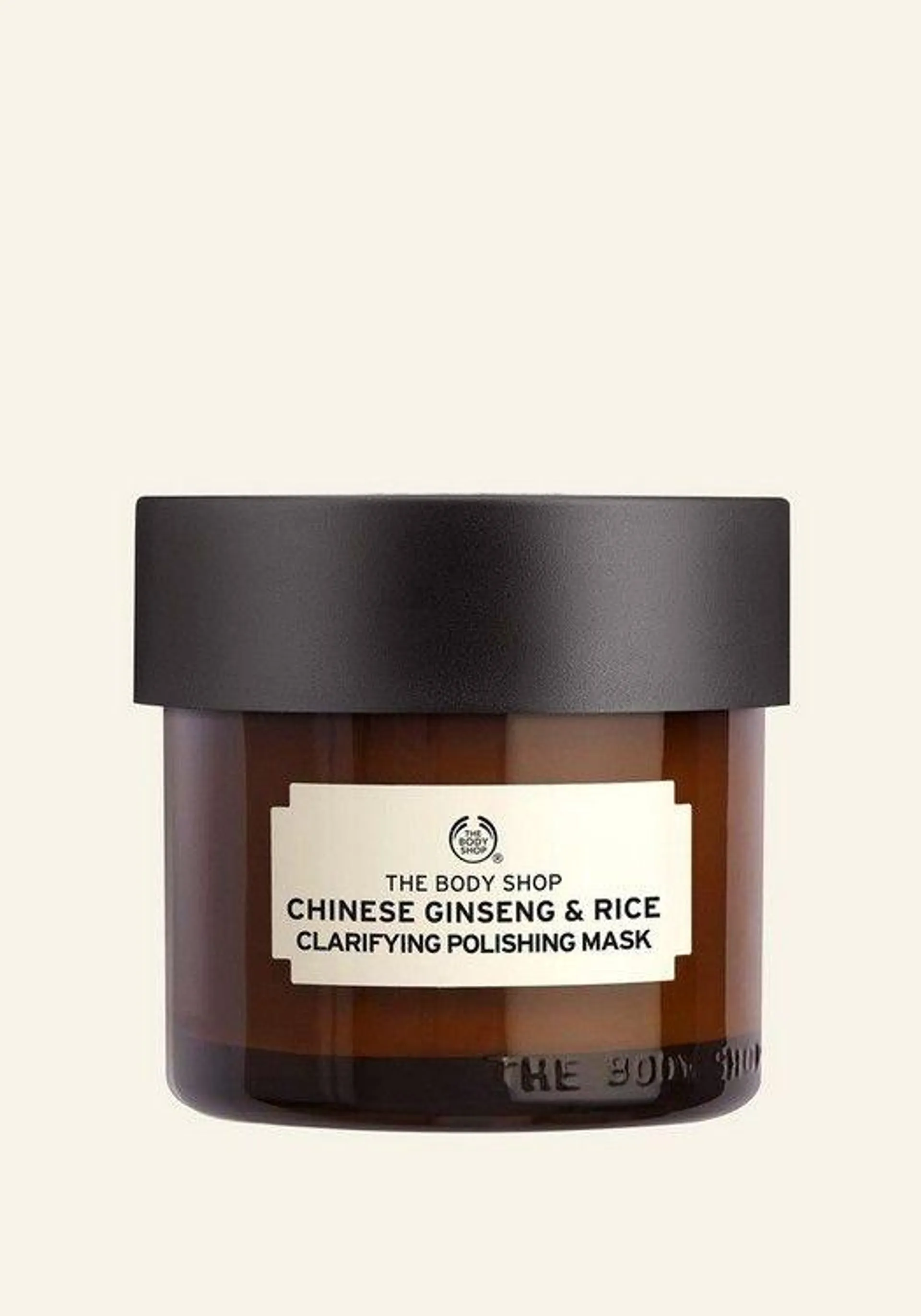 Chinese Ginseng & Rice Clarifying Polishing Mask