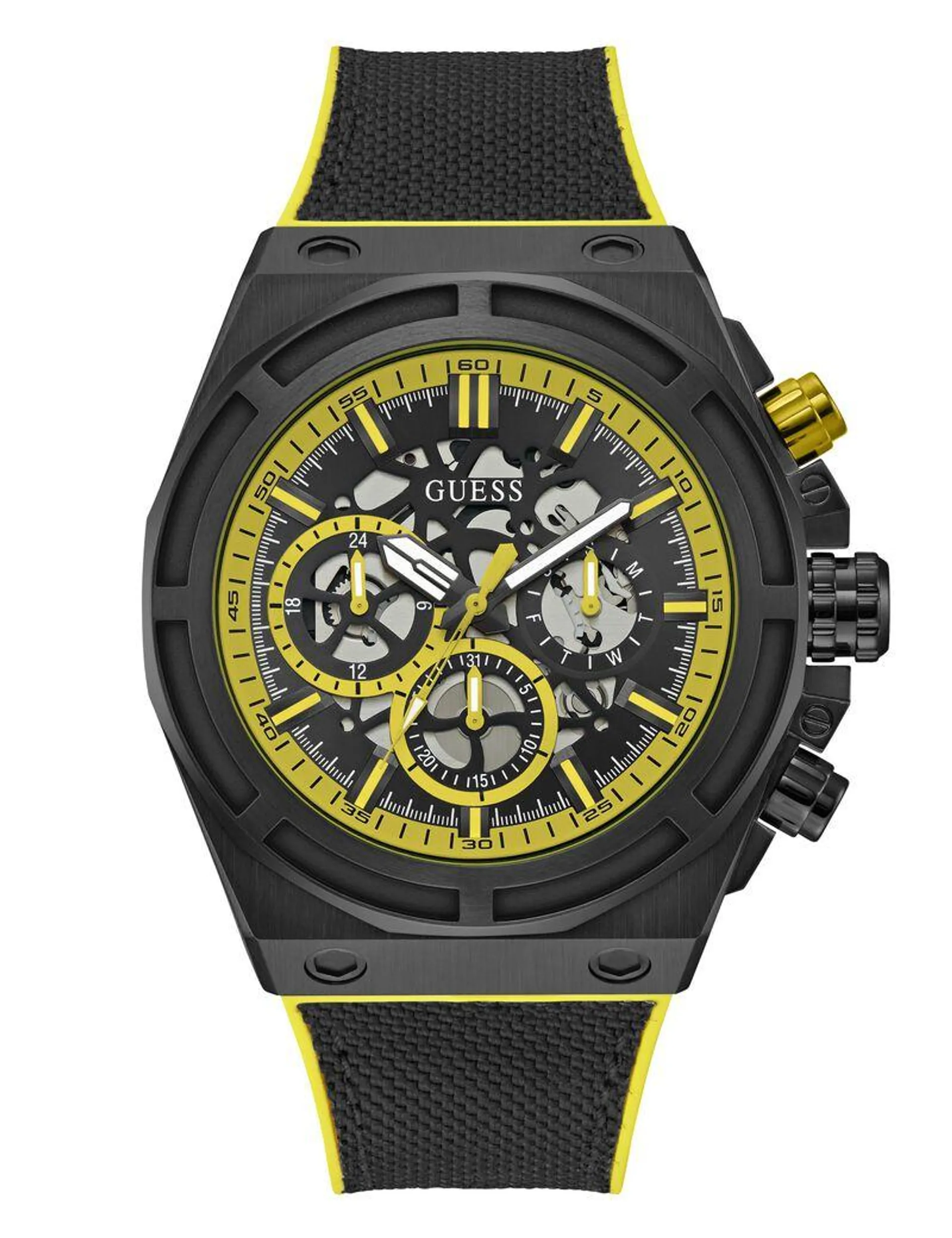 Silicone multi-function watch