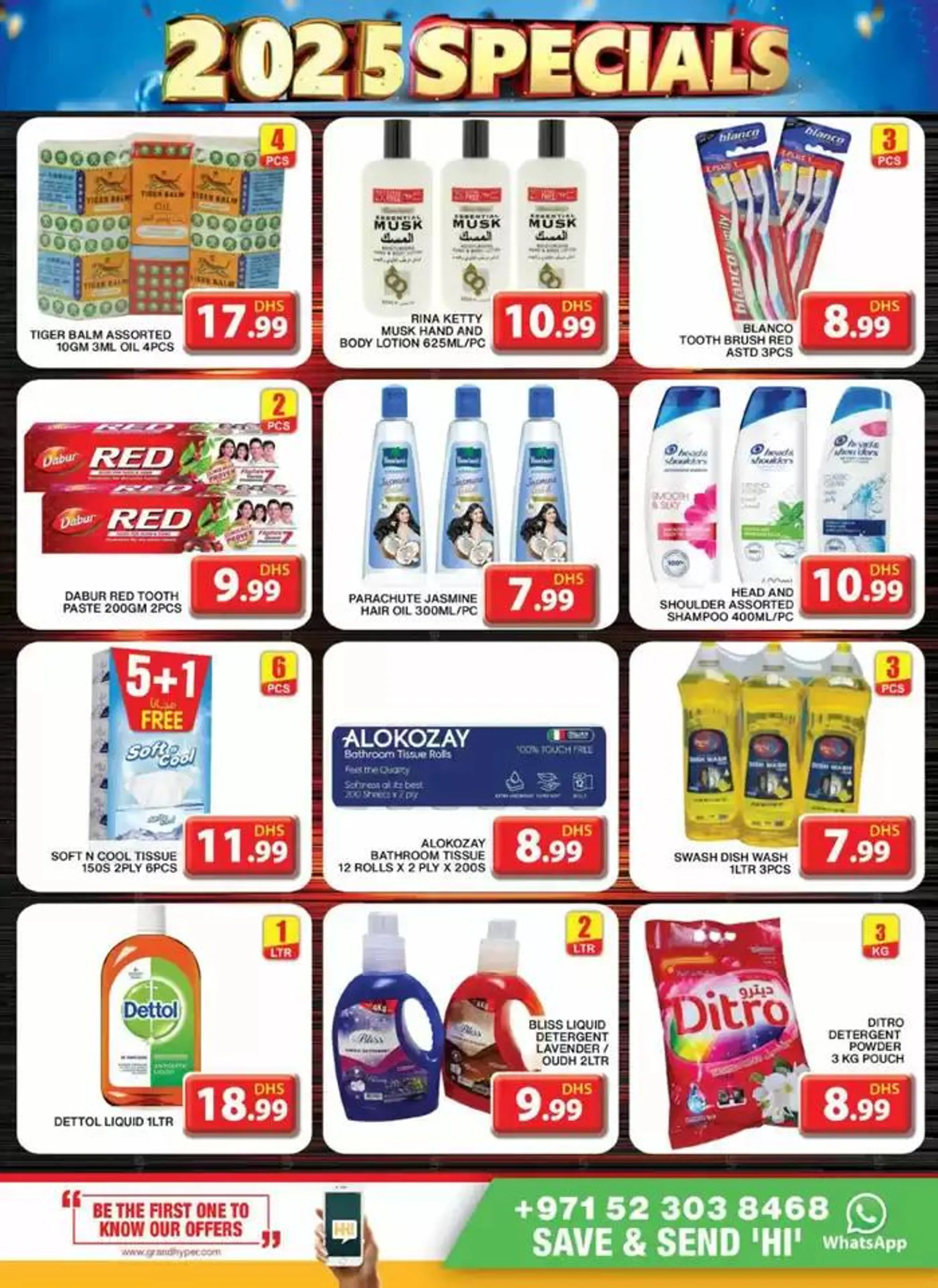 Midweek Deals - Grand City Mall from 20 January to 23 January 2025 - Offers page 5