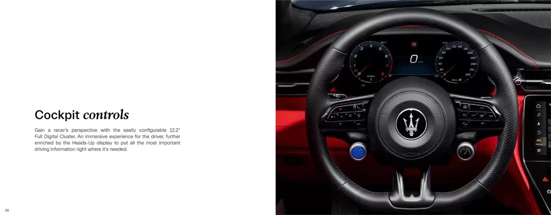 Maserati GranCabrio from 15 August to 31 January 2025 - Offers page 20