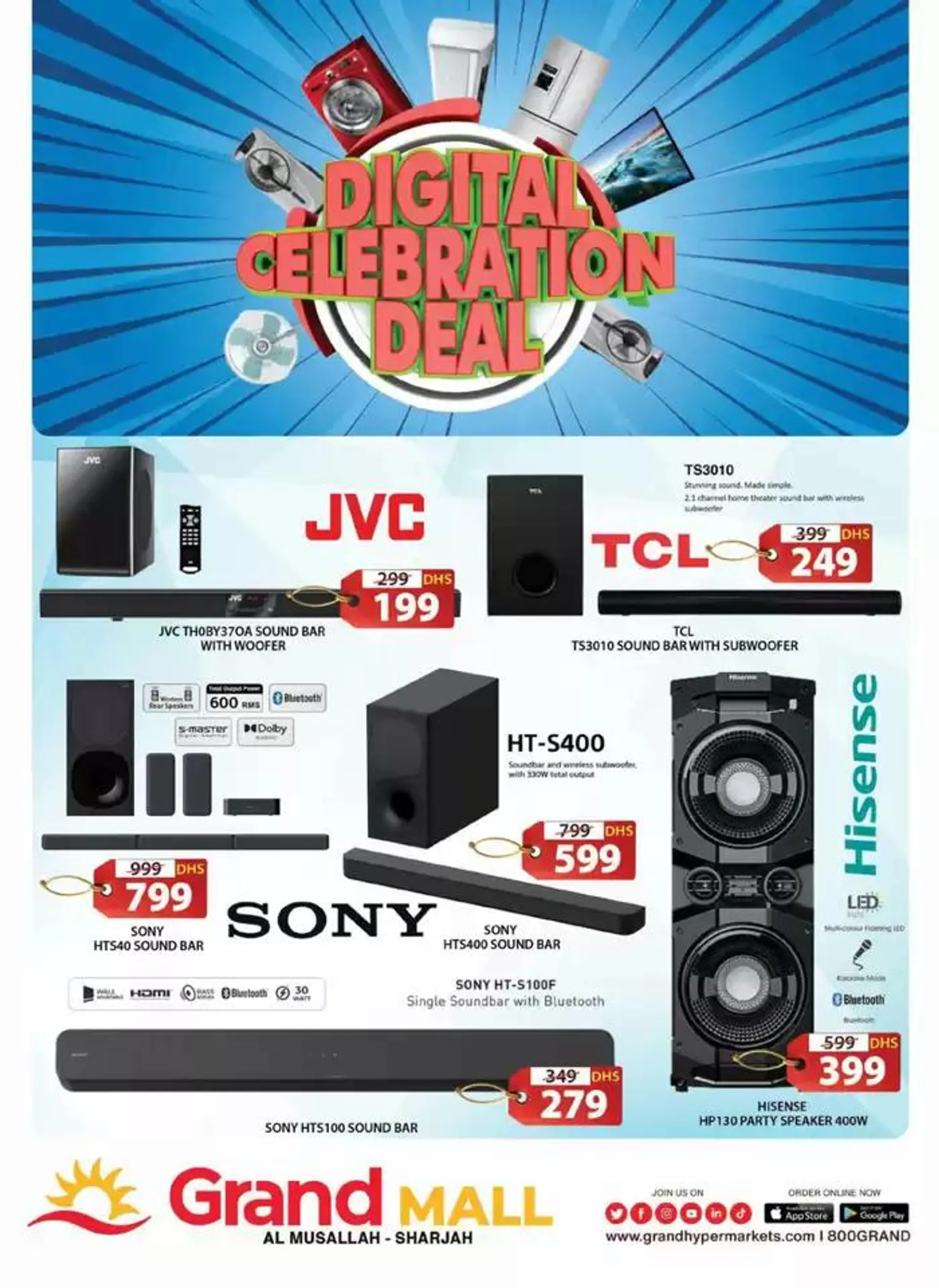 Digital Celebration Deal - Grand Mall Sharjah from 17 October to 23 October 2024 - Offers page 2