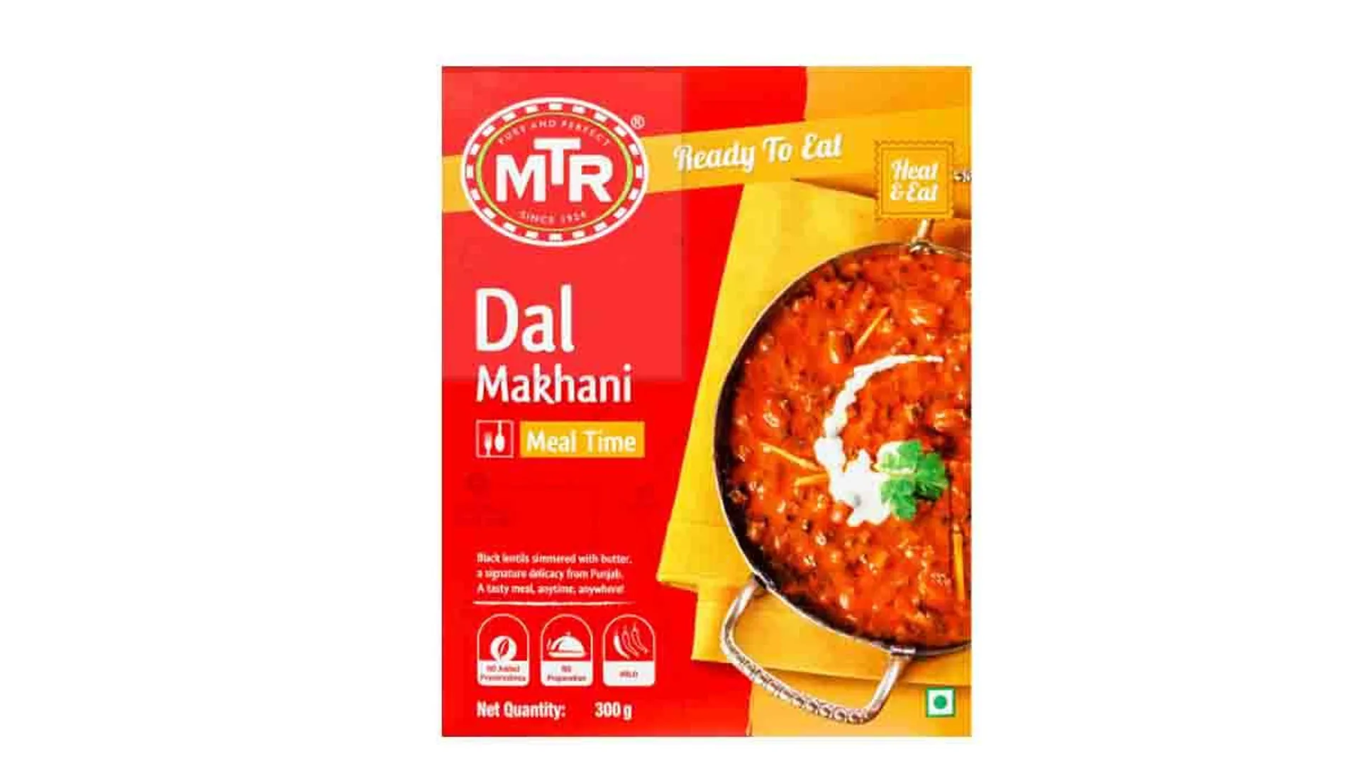 MTR DAL MAKHANI 300GM