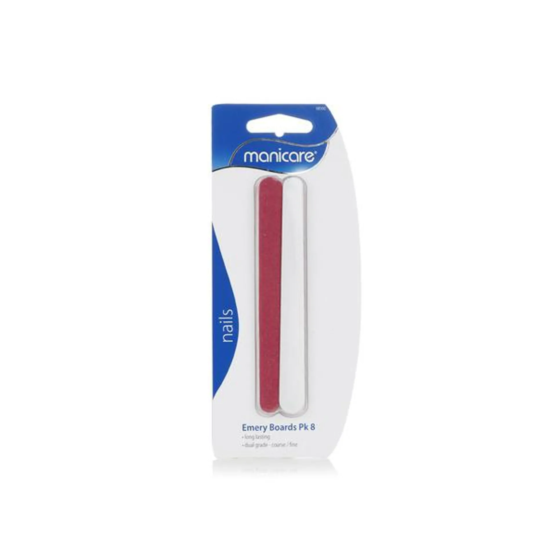 Manicare emery boards 8 pack