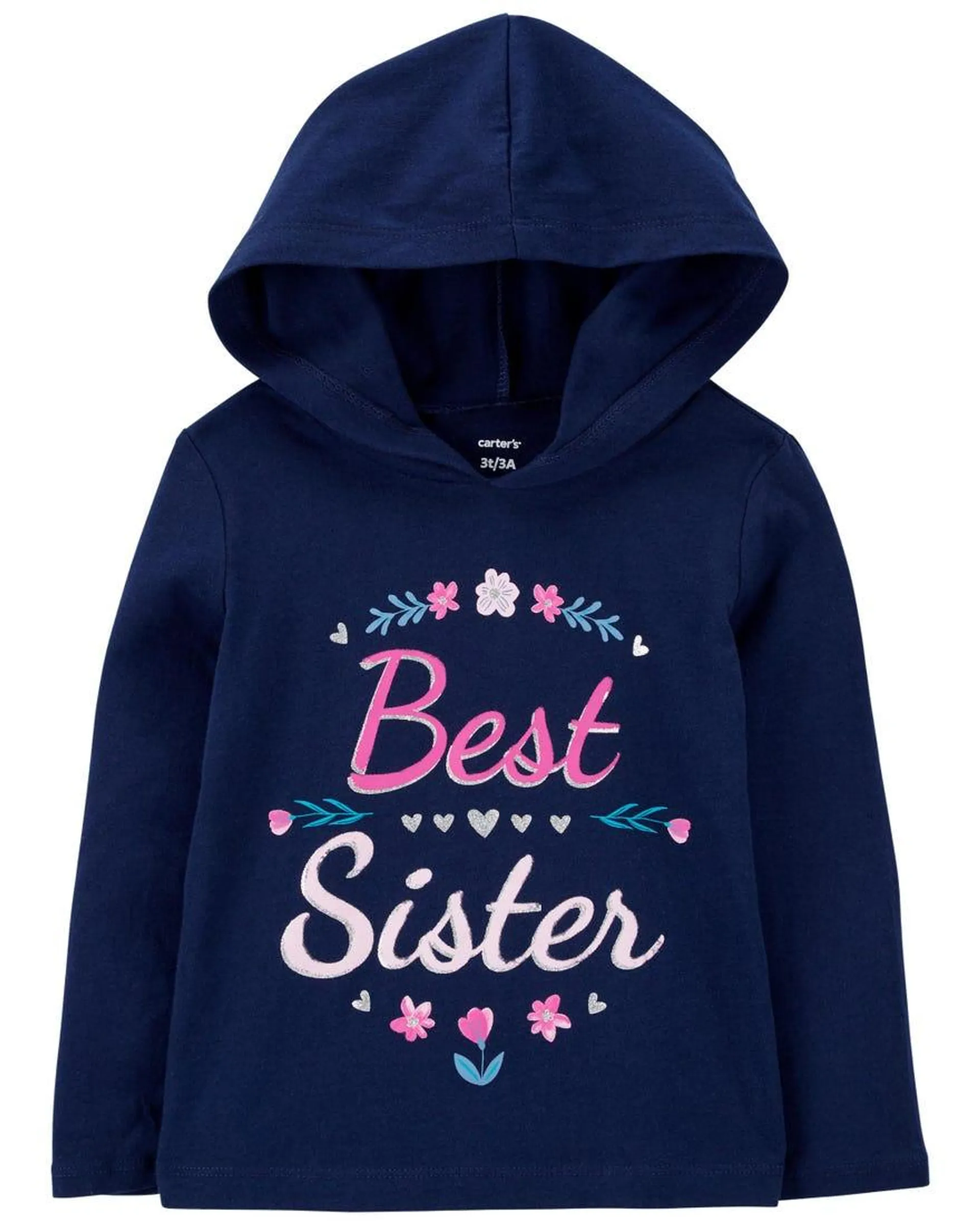 Best Sister Hooded Tee