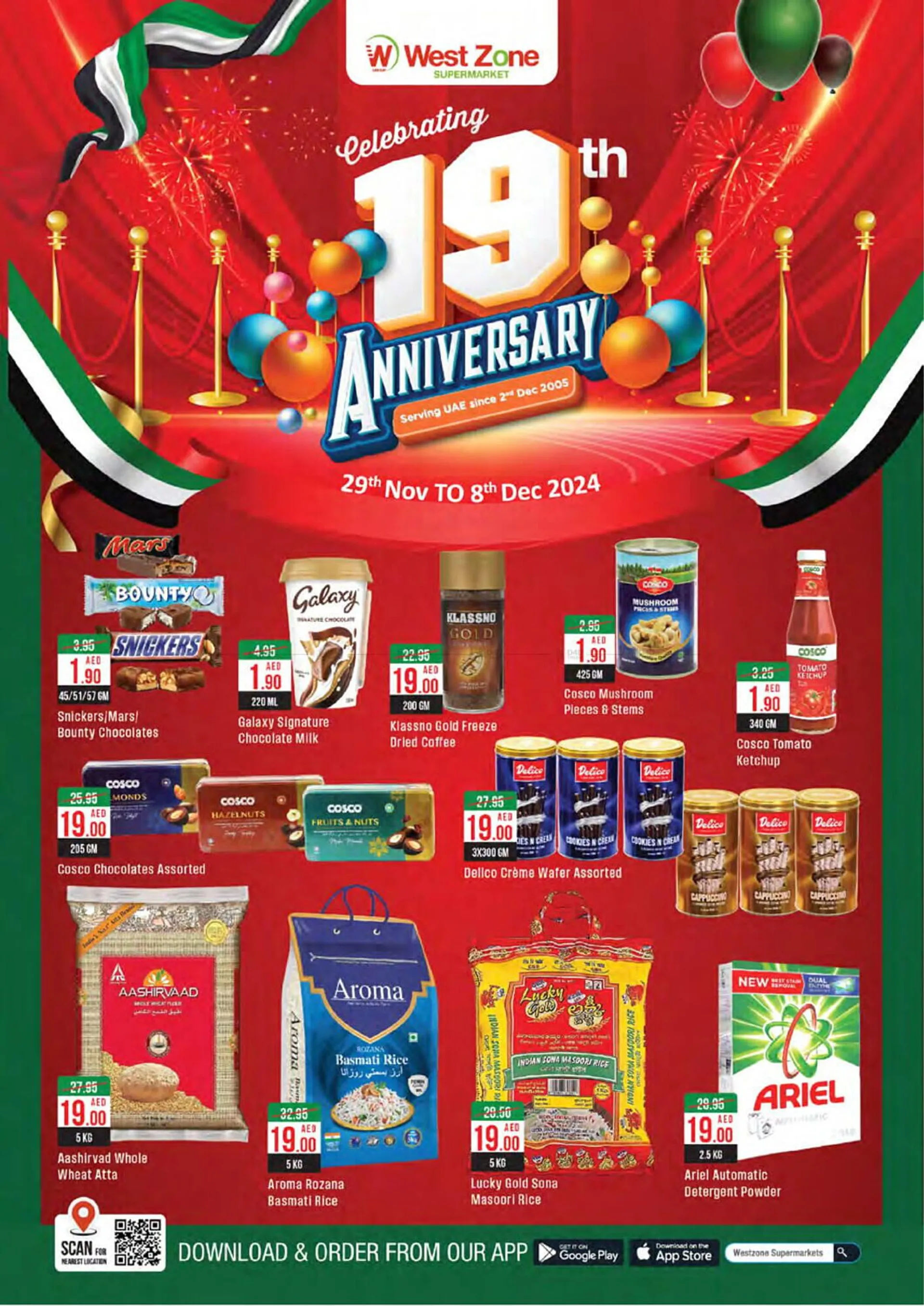 West Zone Supermarket catalogue from 29 November to 8 December 2024 - Offers page 32