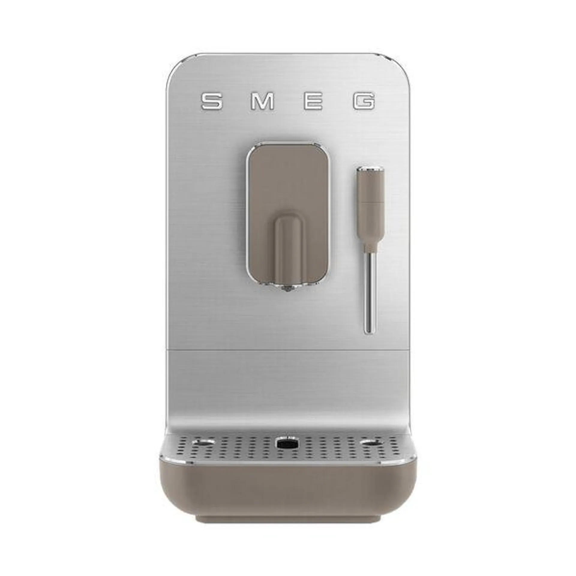 Smeg Bean to Cup Coffee Machine 1.4L Matte Taupe BCC02TPMUK
