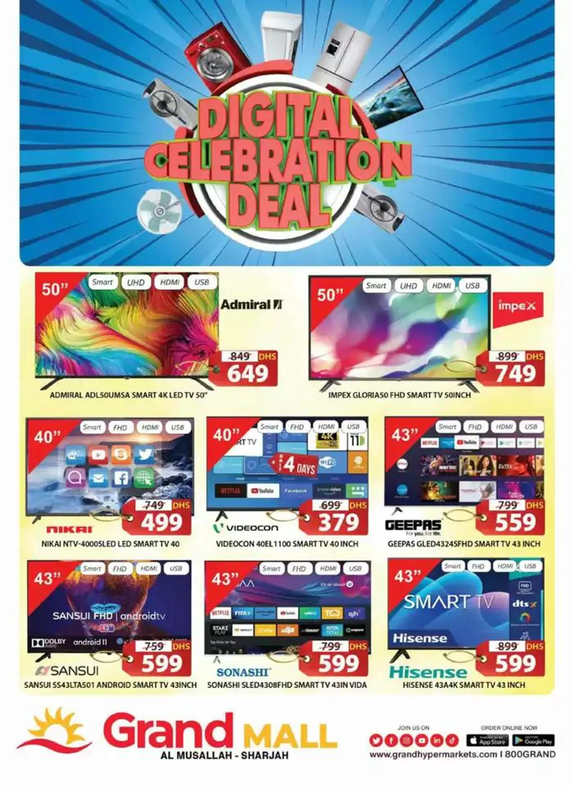 Digital Celebration Deal - Grand Mall Sharjah from 17 October to 23 October 2024 - Offers page 5