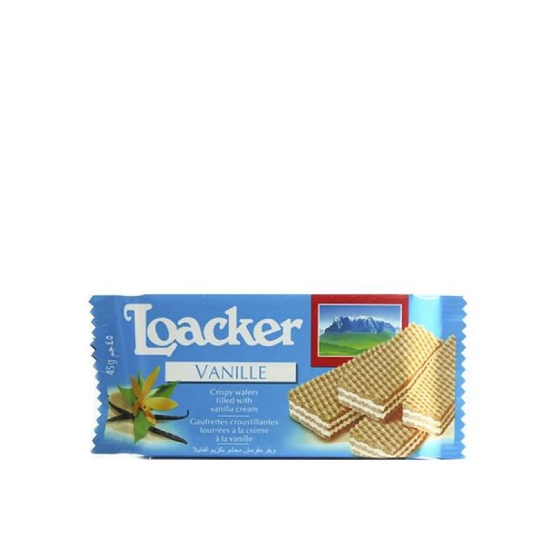 Loacker Vanilla 45g