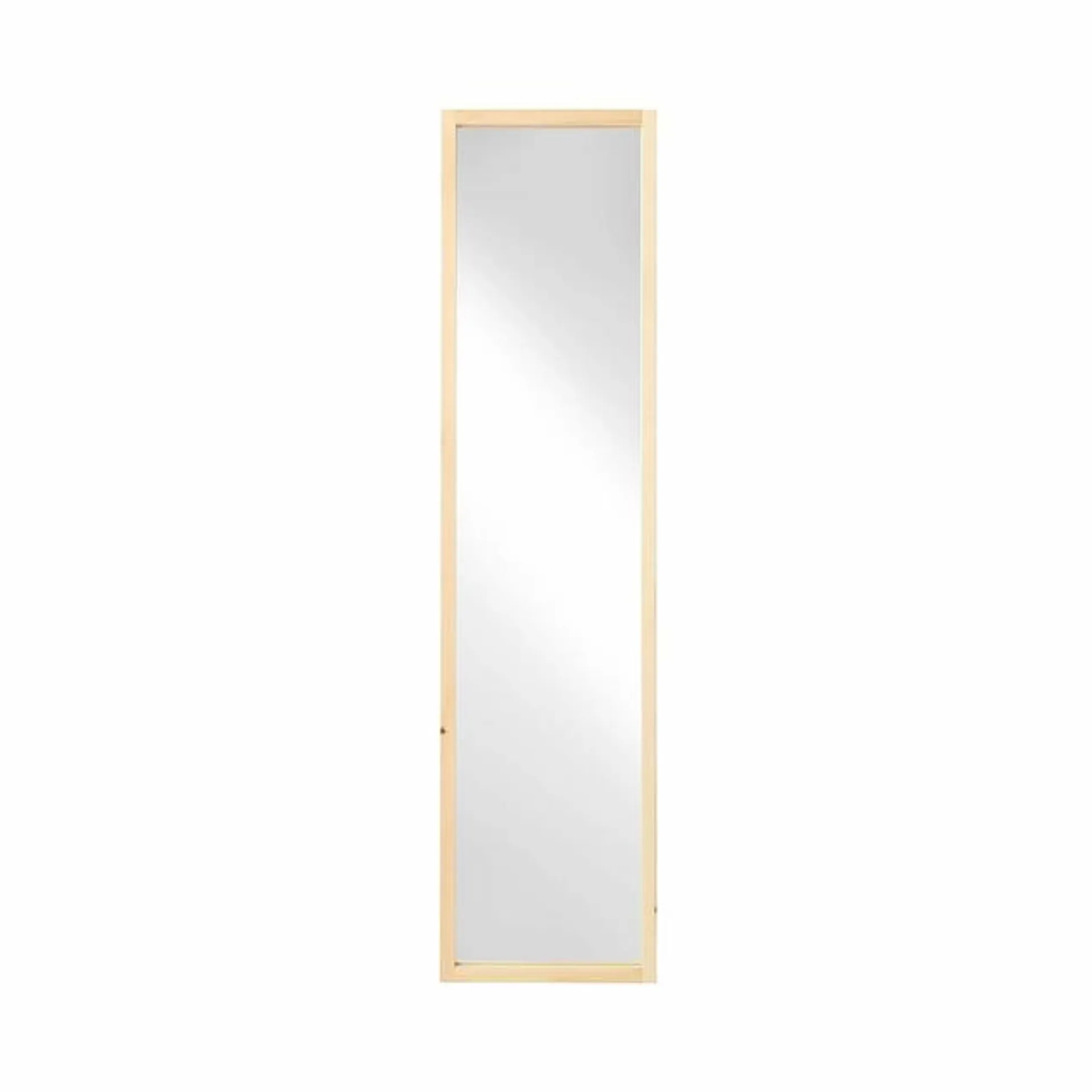 Pine Mirror , W 36 x D 50 x H 143 cm