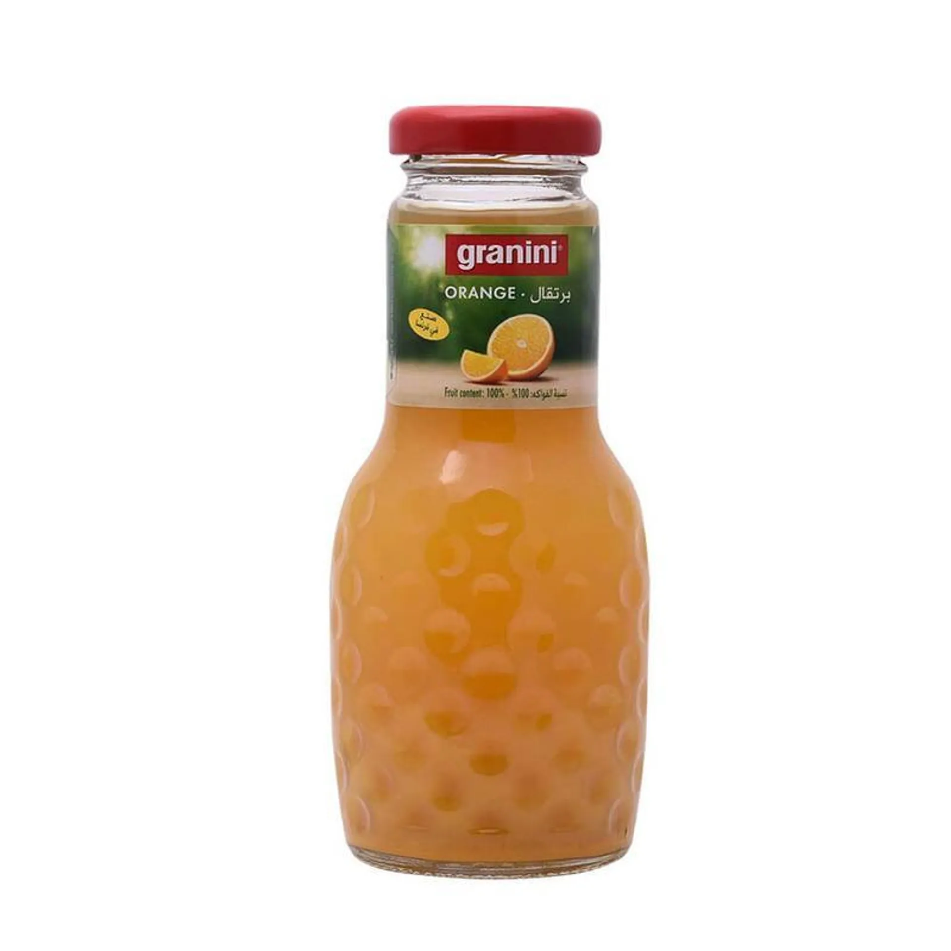 Granini Orange Juice No Added Sugar 250ml