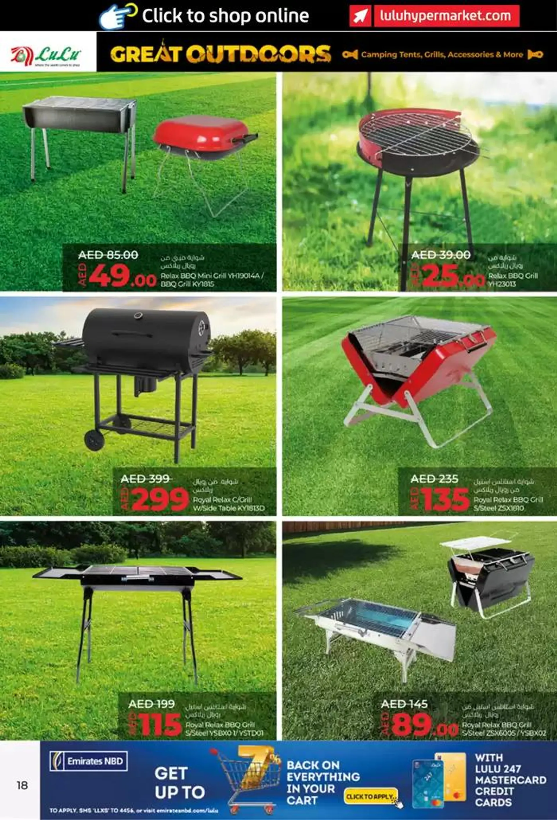 Great Outdoors from 27 October to 10 November 2024 - Offers page 18