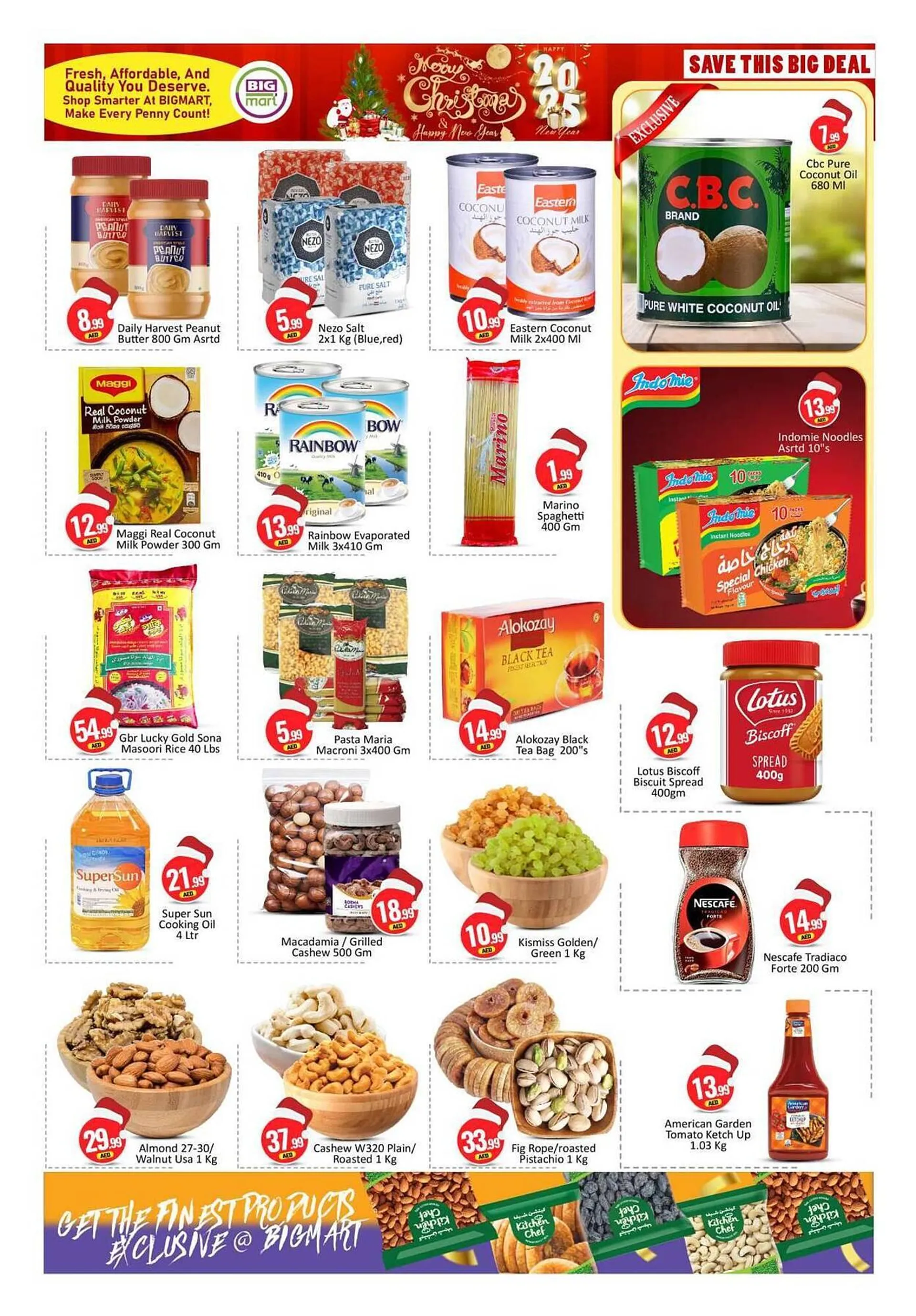 Bigmart catalogue from 19 December to 25 December 2024 - Offers page 3