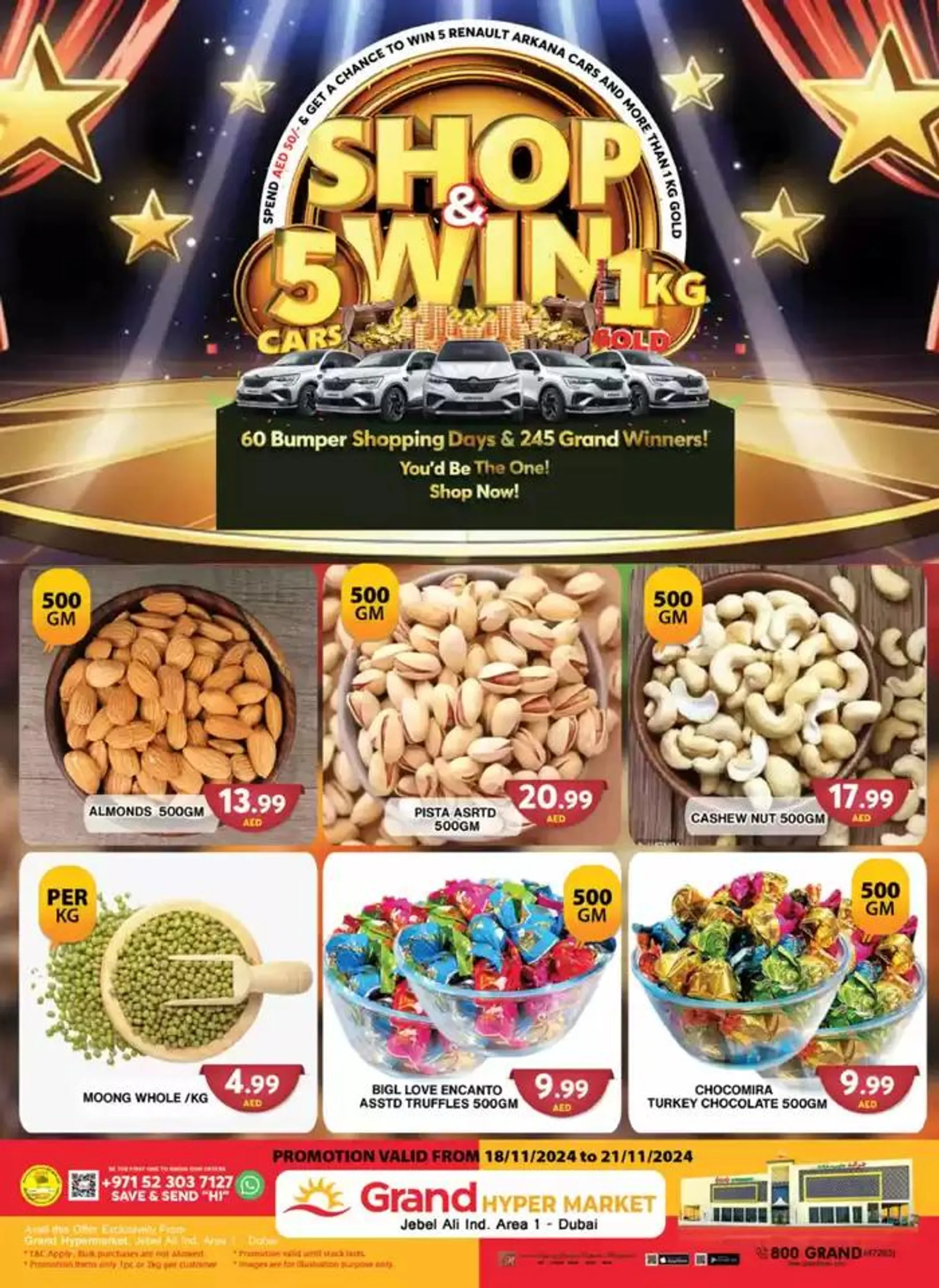 Midweek Deals - Grand Hypermarket Jebel Ali - 1