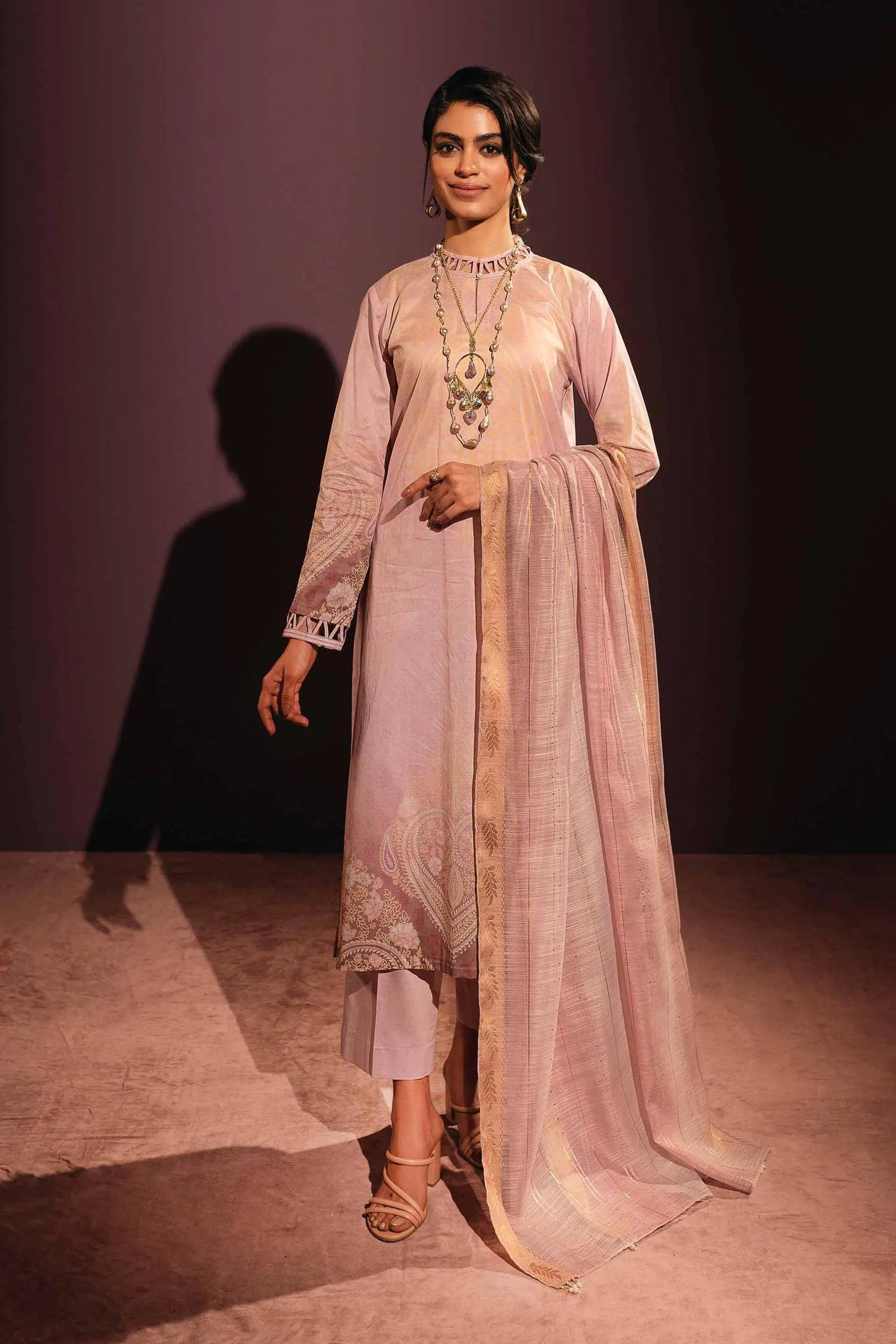 3 Piece - Digital Printed Suit - 42301421