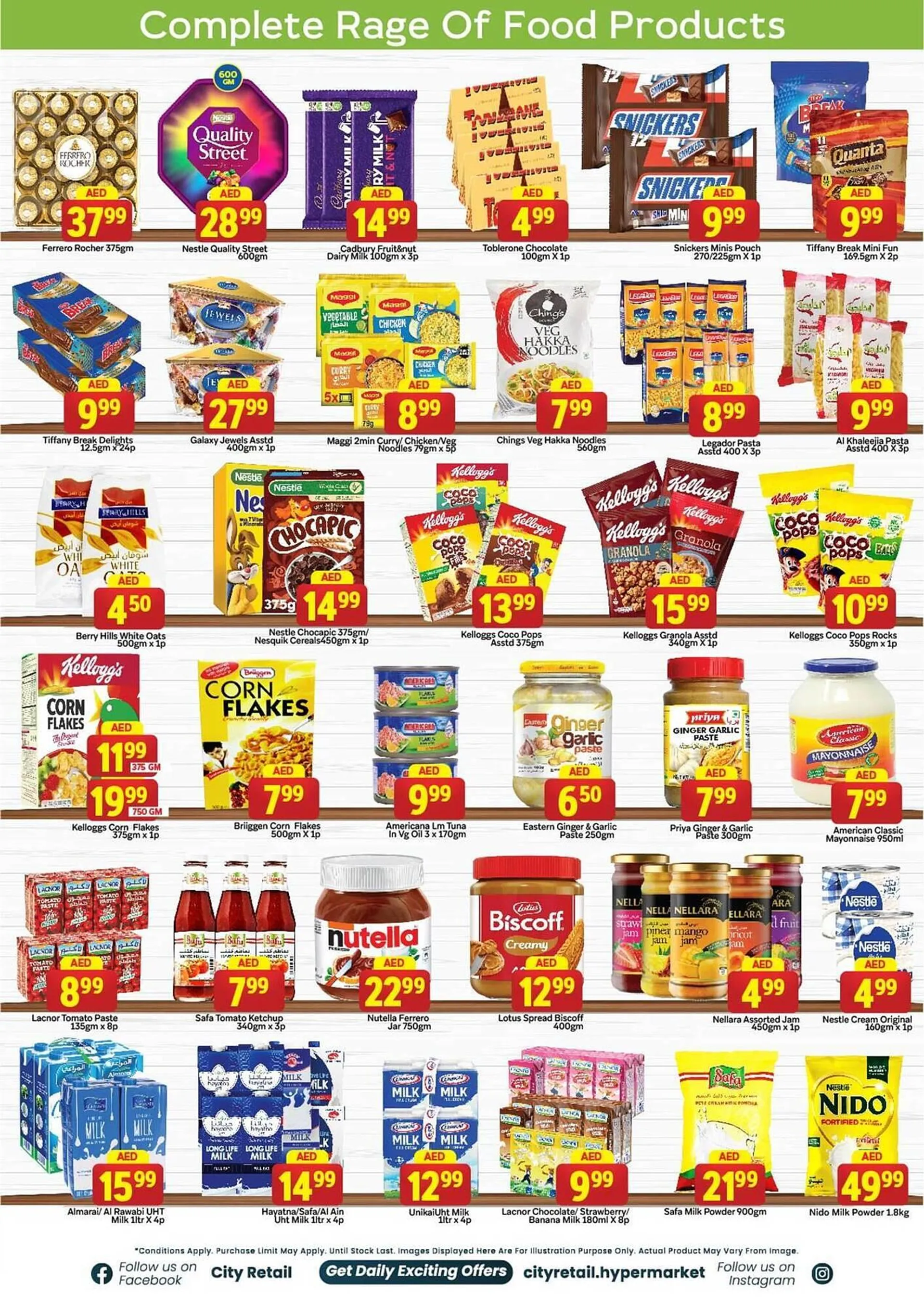 City Retail Supermarket catalogue from 13 February to 16 February 2025 - Offers page 8