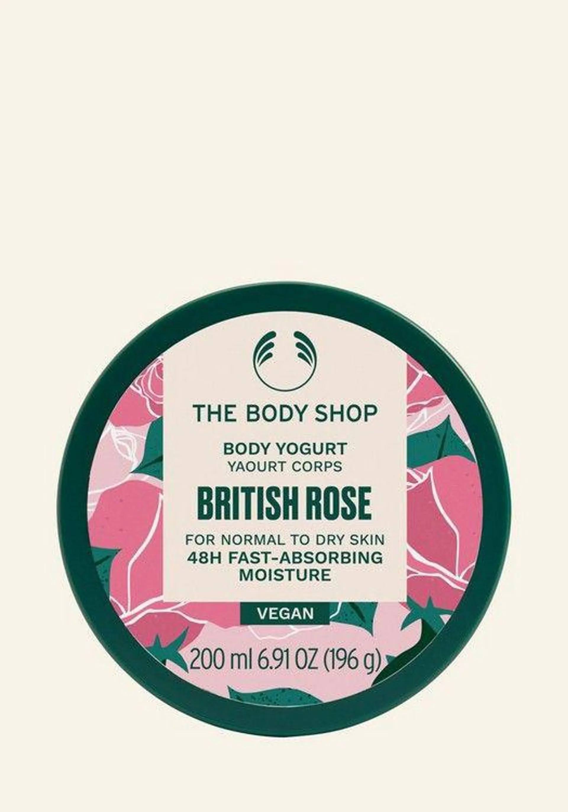 British Rose Body Yogurt