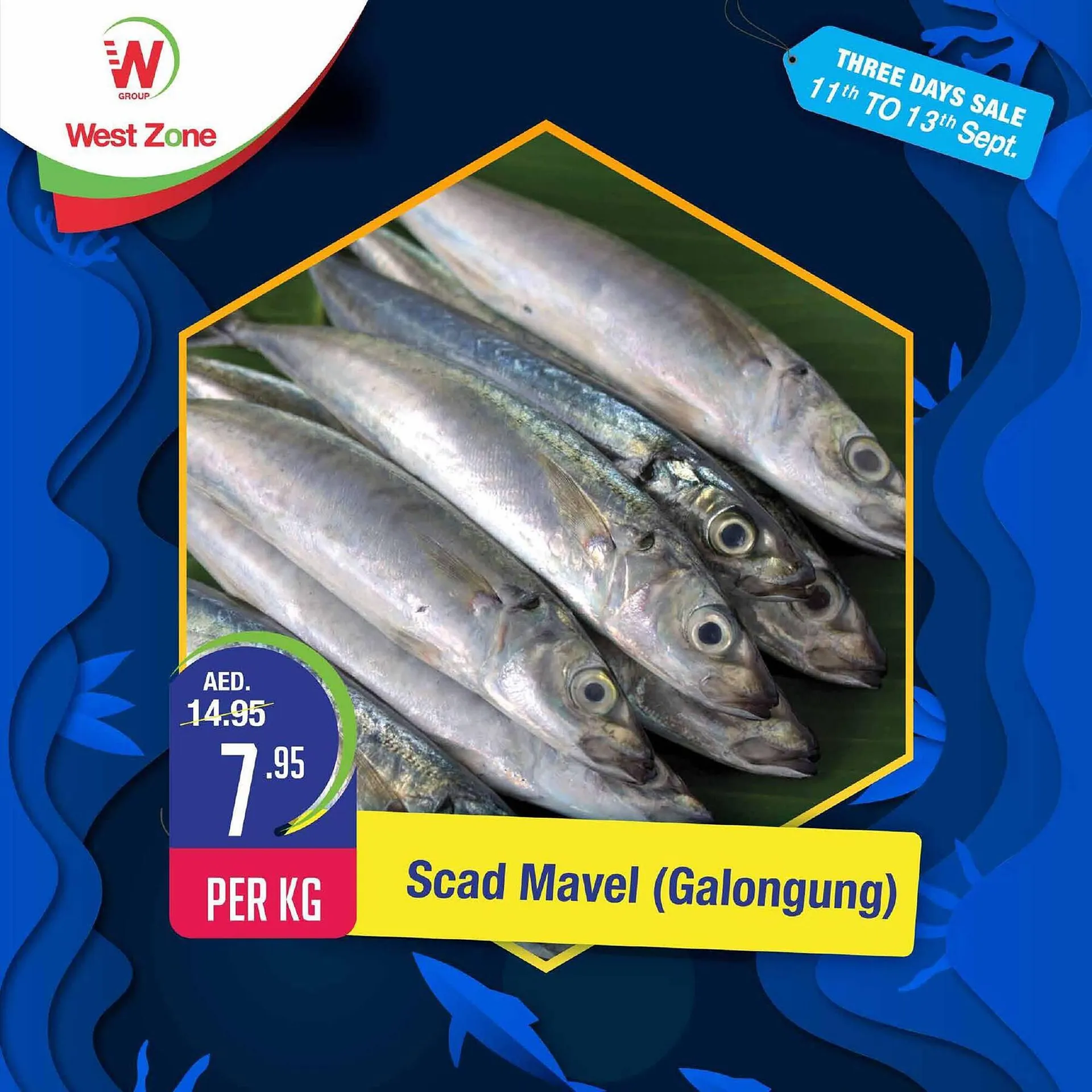West Zone Supermarket catalogue from 11 September to 13 September 2023 - Offers page 3