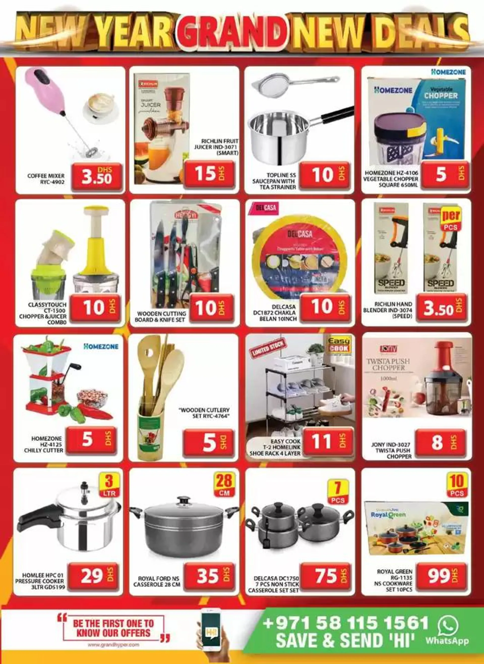 Midweek Deals - Grand Hyper Muhaisnah from 1 January to 8 January 2025 - Offers page 8