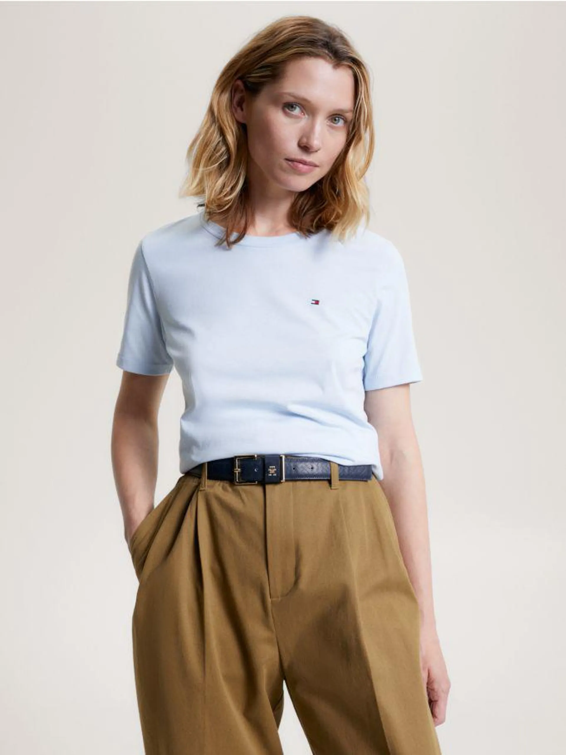 Modern Crew Neck T-Shirt