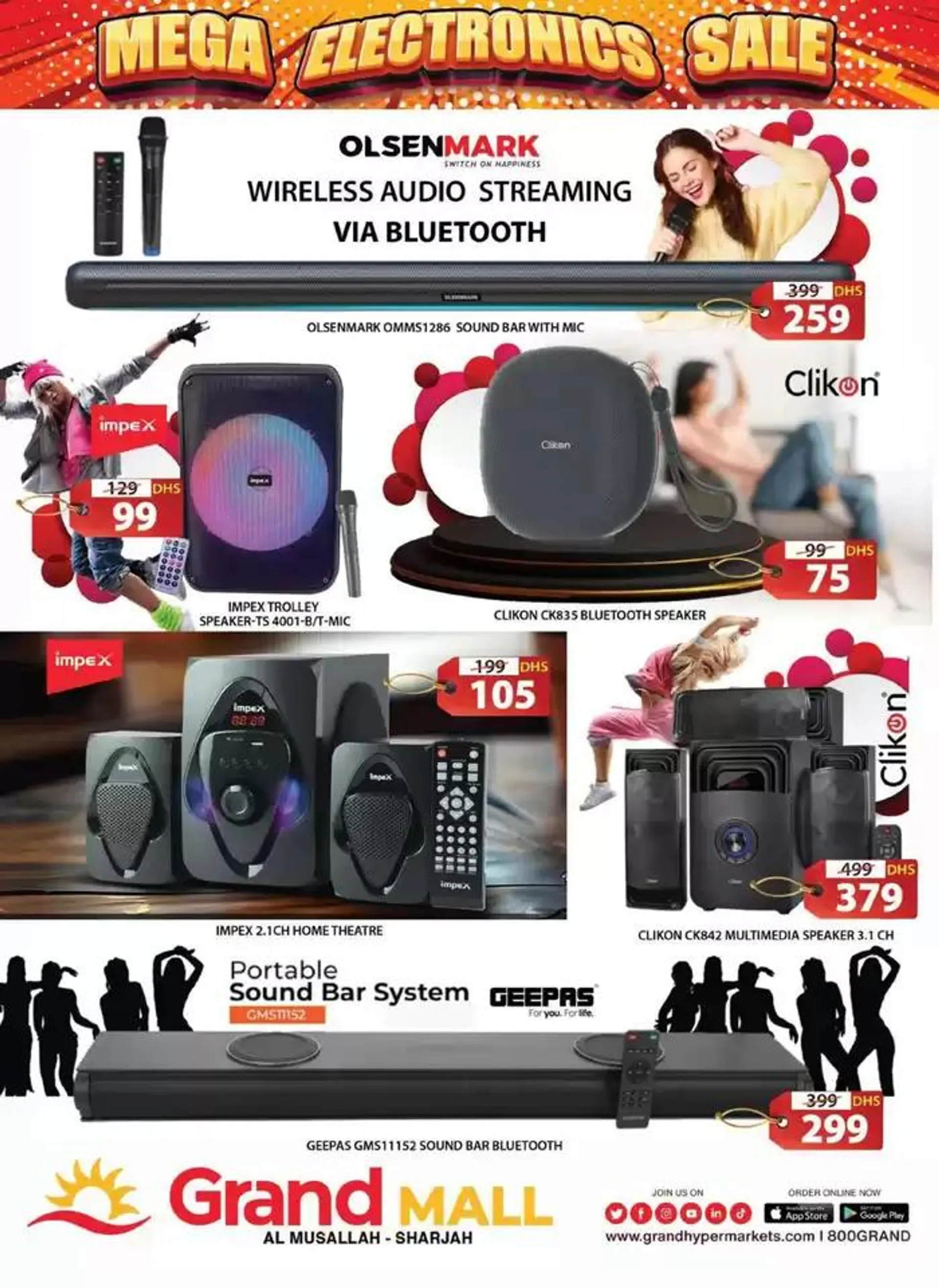 Mega Celebration Sale - Grand Mall Sharjah from 31 January to 5 February 2025 - Offers page 17