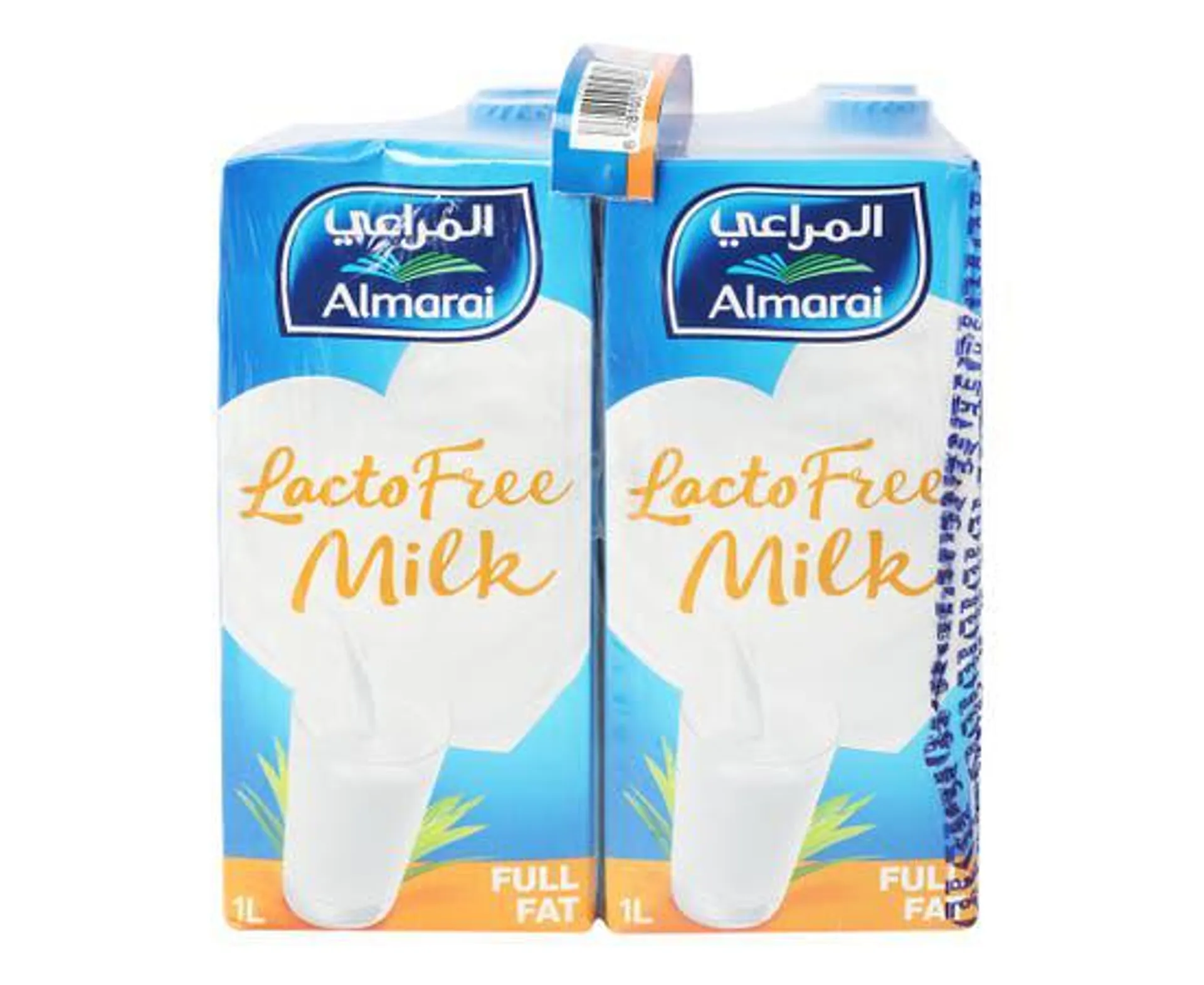 Almarai Full Fat Lactose Free Milk - 4 x 1 L