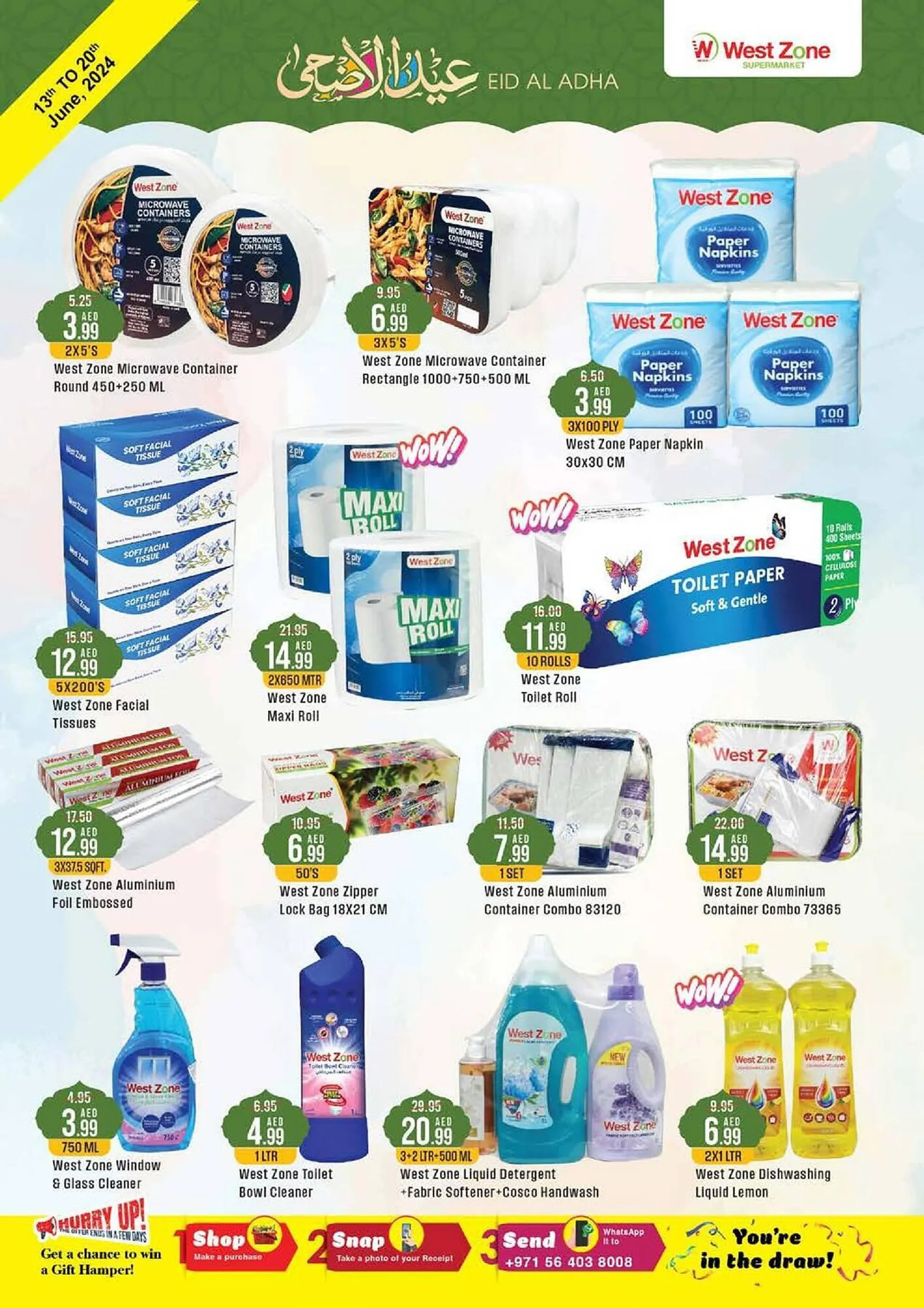 West Zone Supermarket catalogue - 16