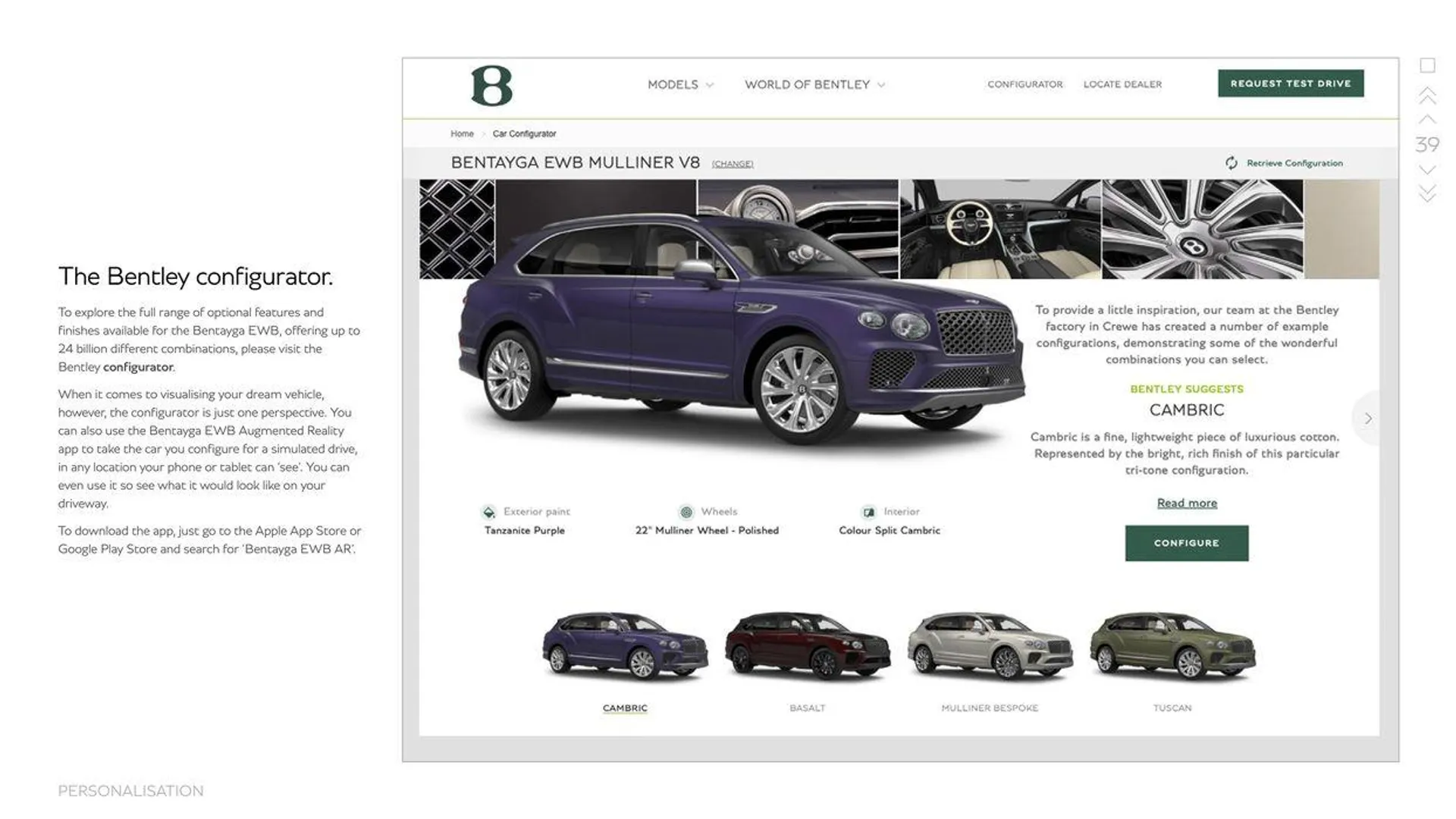 Bentayga_EWB from 15 March to 31 December 2024 - Offers page 39