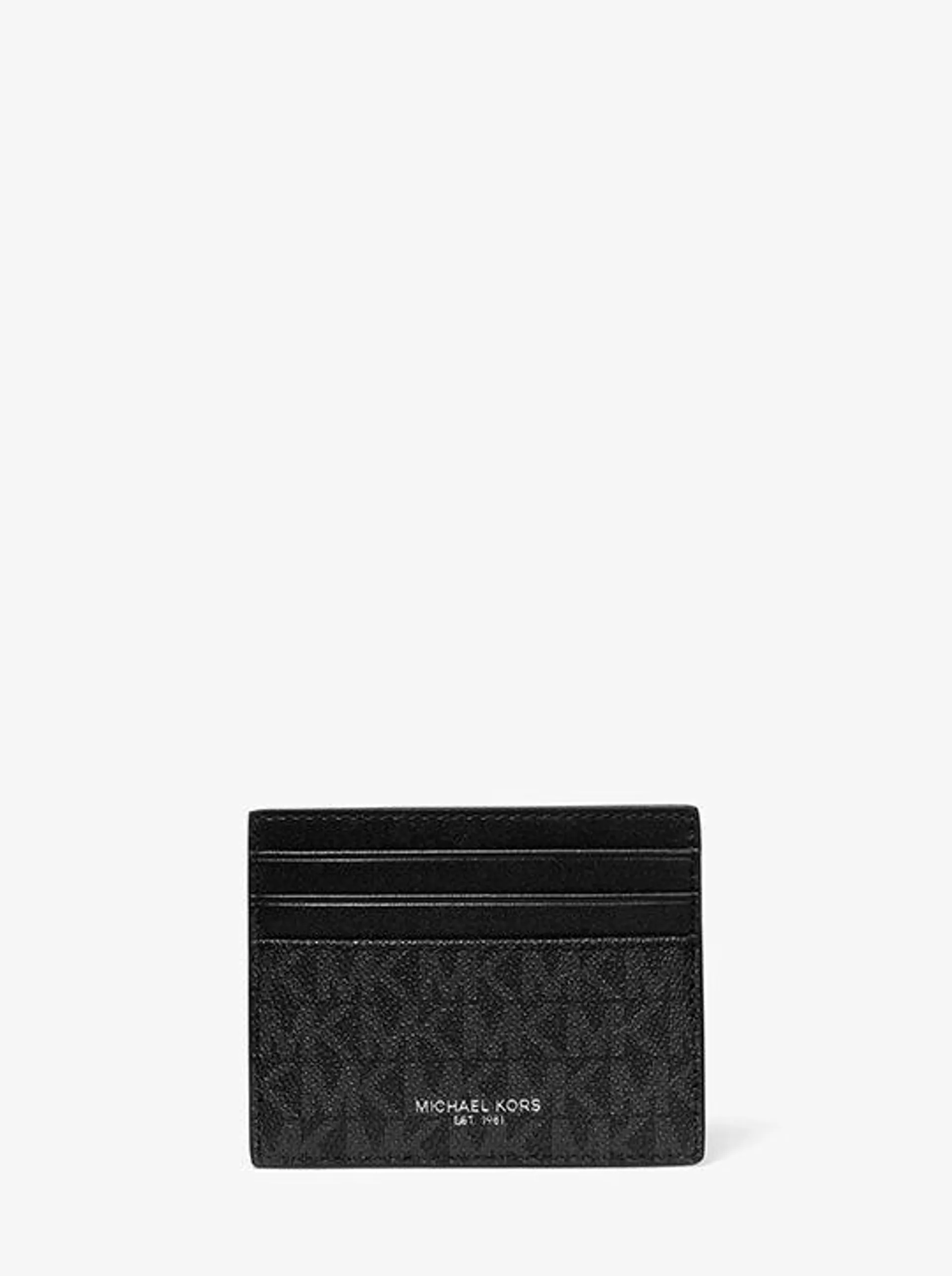 Greyson Logo Tall Card Case