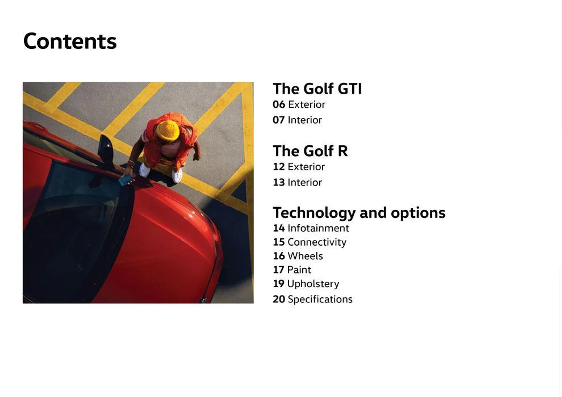 The Golf GTI &The Golf R from 31 January to 31 December 2024 - Offers page 2