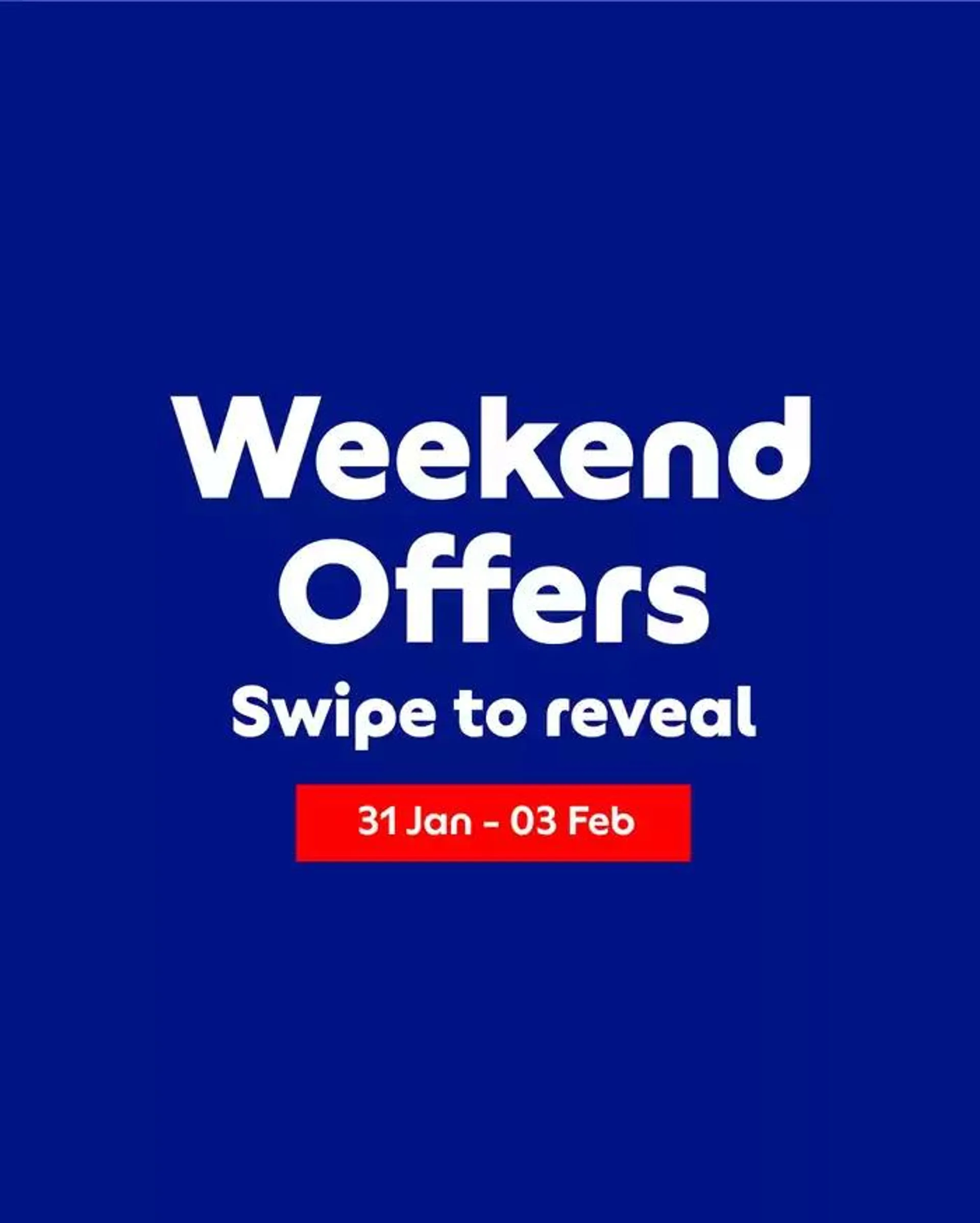 Weekend Offers - 1