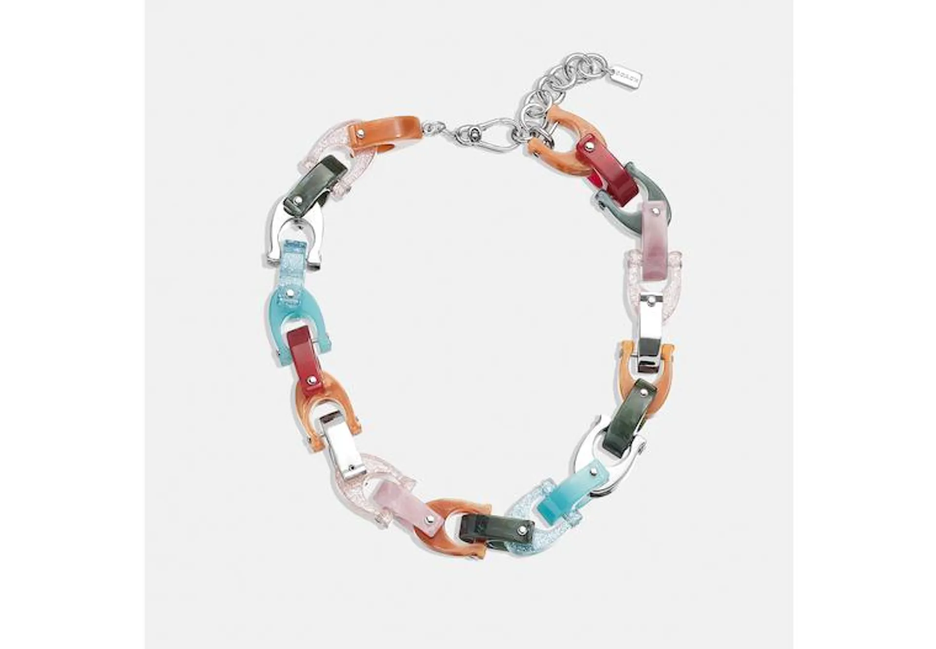 Chunky Signature Link Necklace