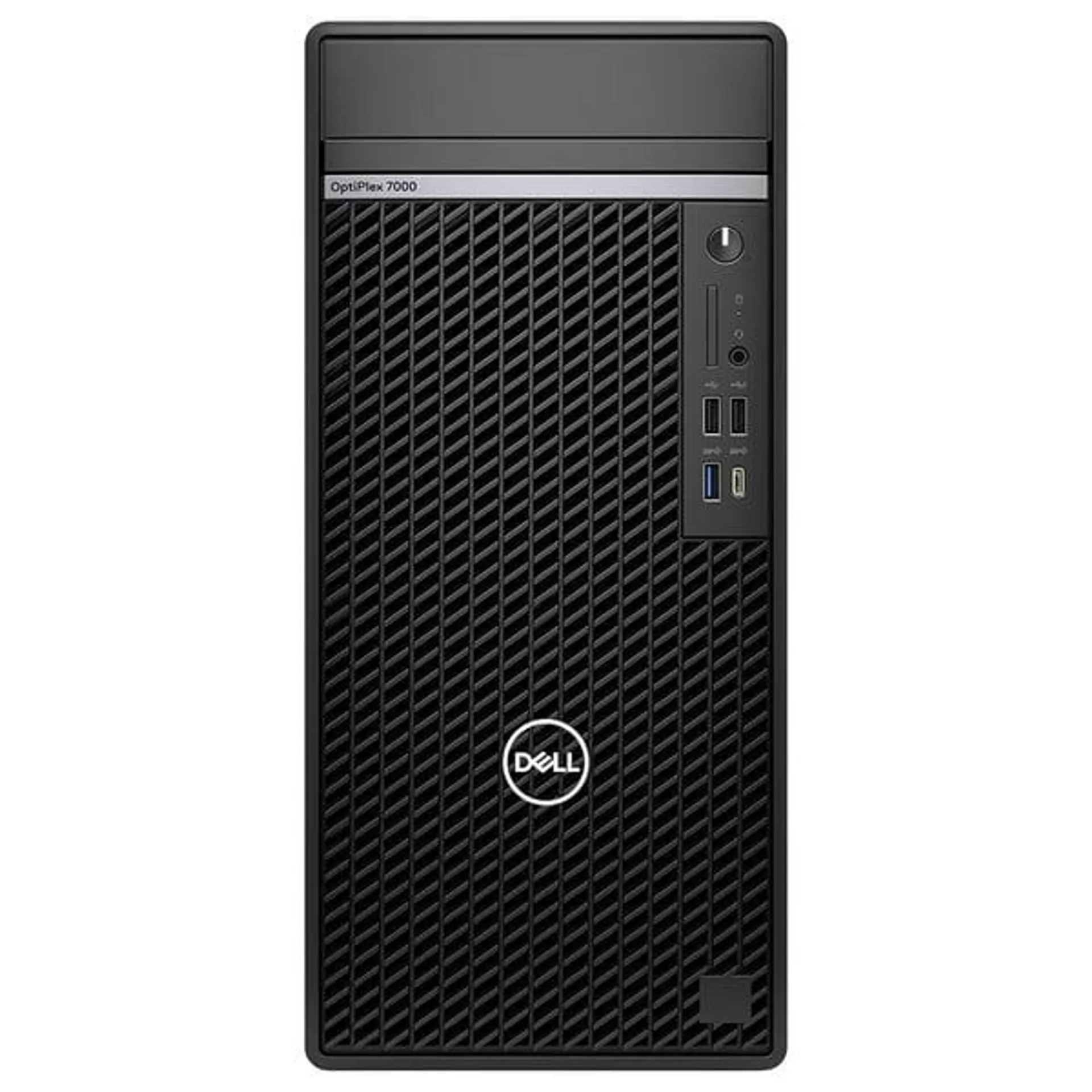 Dell OptiPlex 7010 (2023) Tower Desktop – 13th Gen / Intel Core i7-13700 / 1TB SSD+1TB HDD / 32GB RAM / Shared Intel UHD Graphics 770 / Windows 11 Pro / Black / International Version